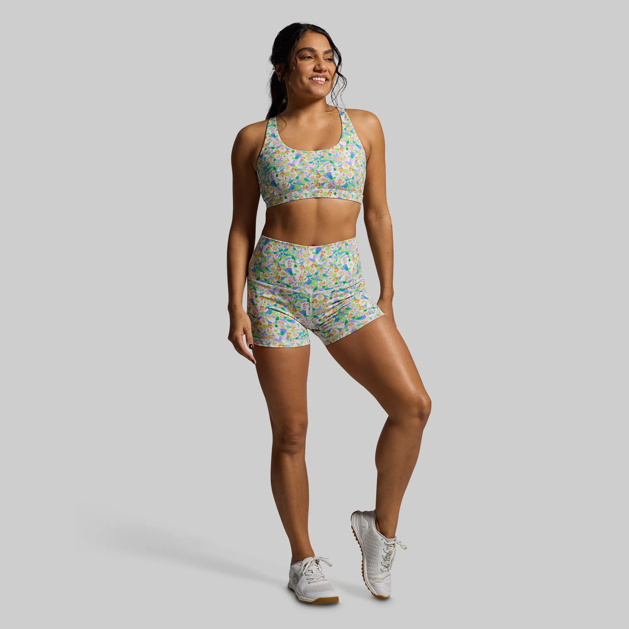 New Heights Booty Short Set (Garden Therapy) sold by Born Primitive