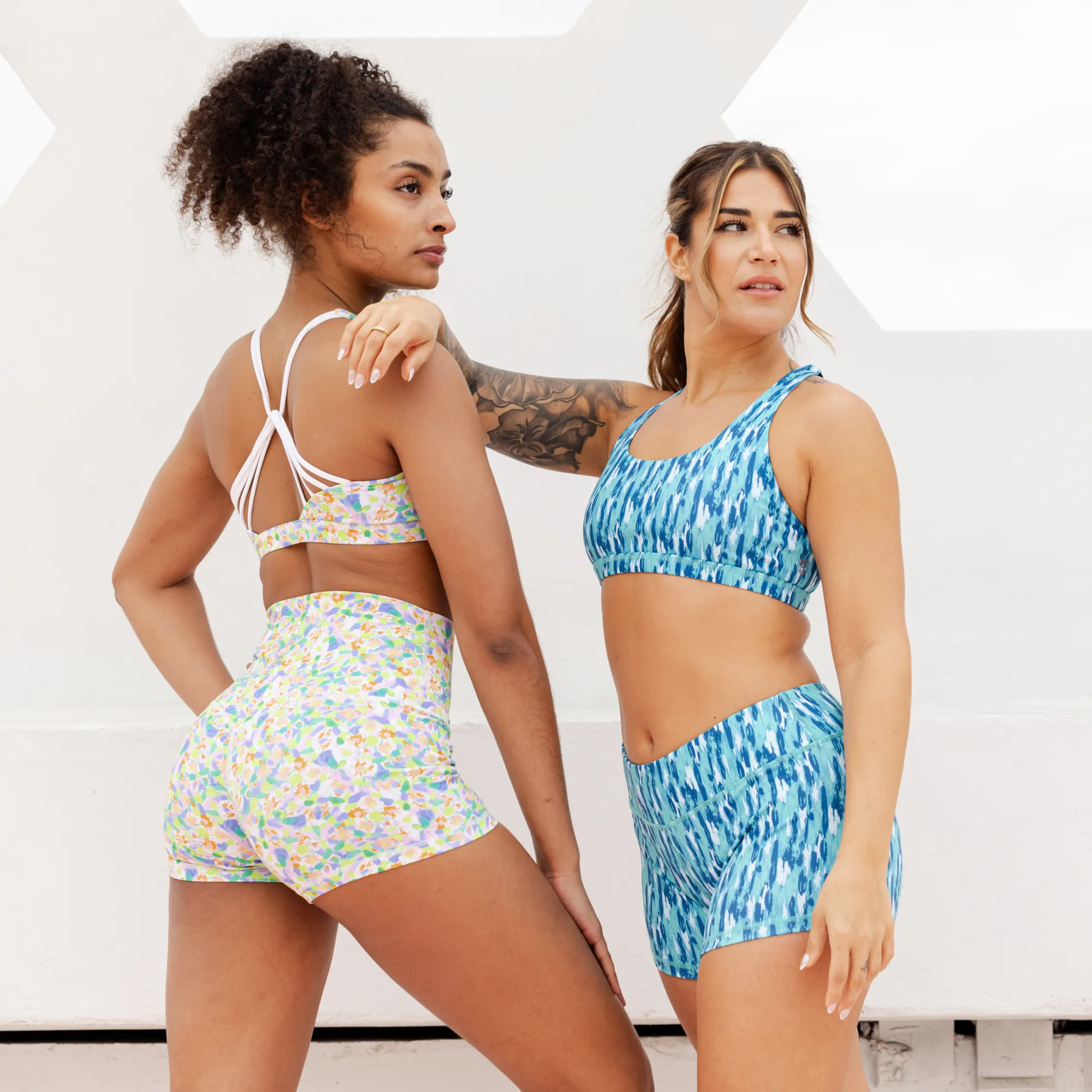 New Heights Booty Short Set (Garden Therapy) sold by Born Primitive product image thumbnail 2