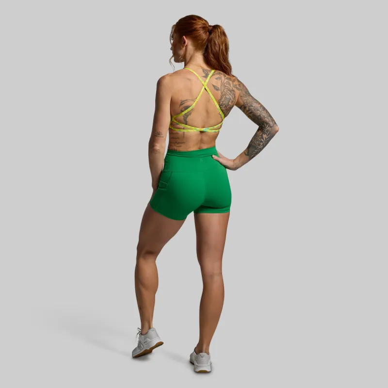 Synergy Short Set (Amazon/Lime Splash) sold by Born Primitive