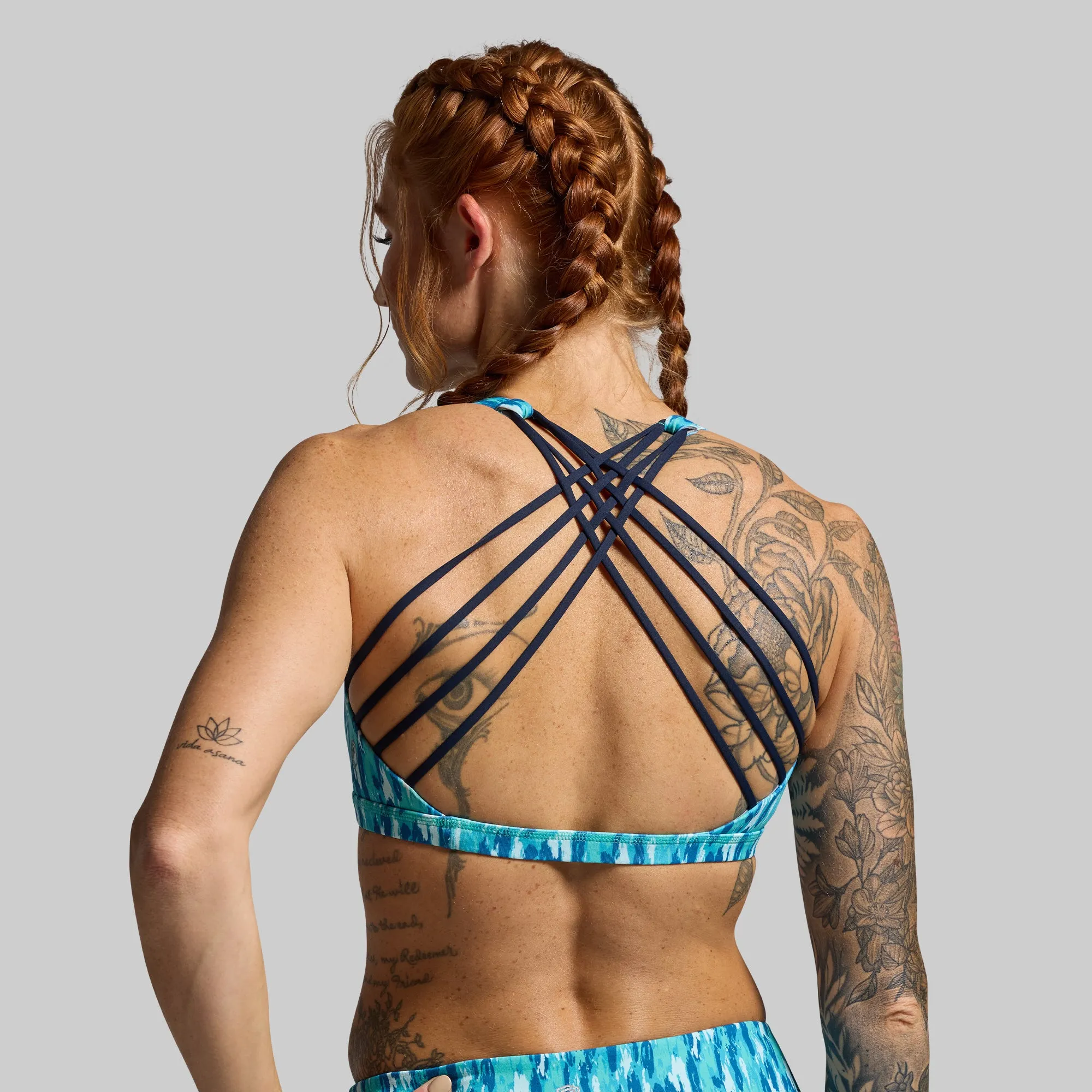 Double Take Booty Short Set (Waterfall) sold by Born Primitive product image thumbnail 5