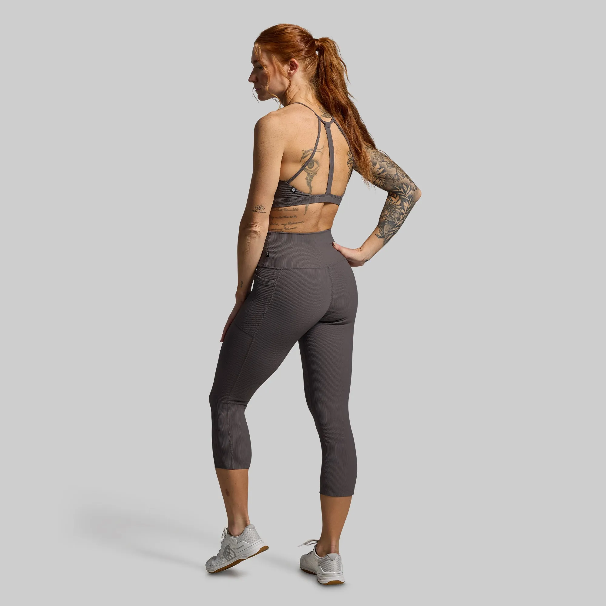 All or Nothing Capri Set (Dark Grey) sold by Born Primitive product image thumbnail 2