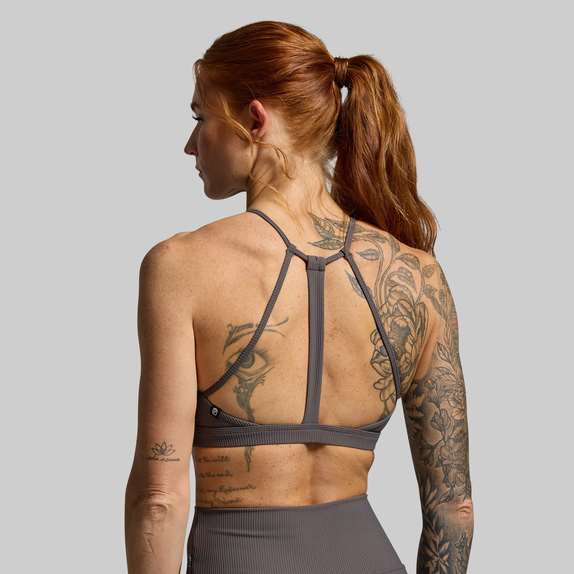 Break The Limits Short Set (Dark Grey) sold by Born Primitive product image thumbnail 4