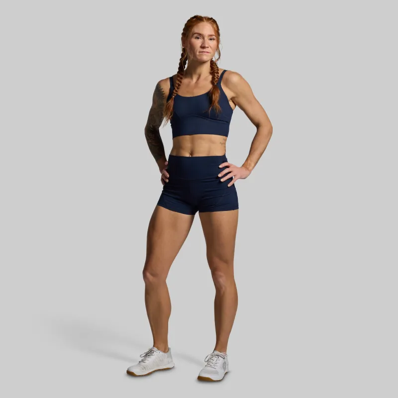 Your Go To Booty Short Set (BP Navy) sold by Born Primitive