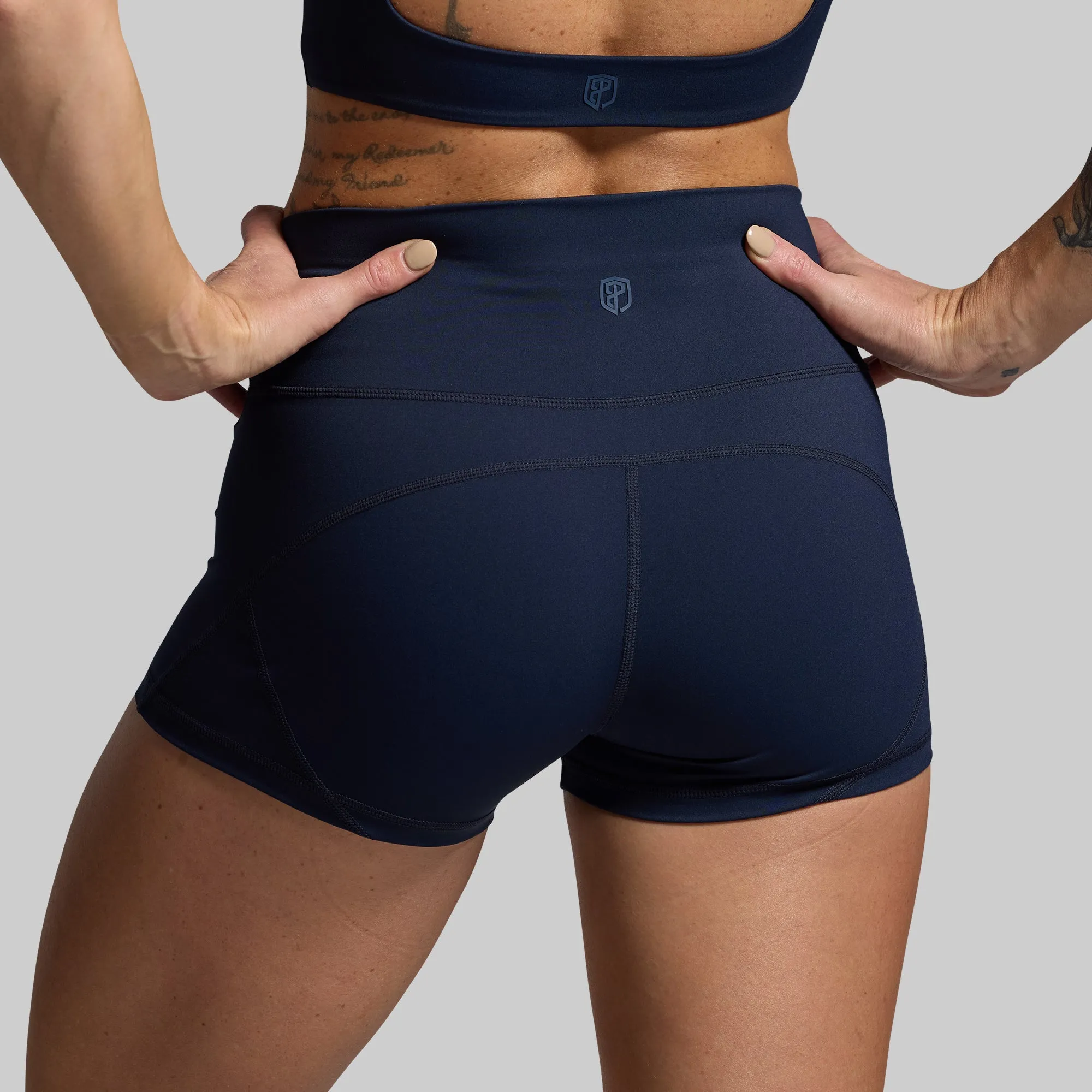 Your Go To Booty Short Set (BP Navy) sold by Born Primitive product image thumbnail 4