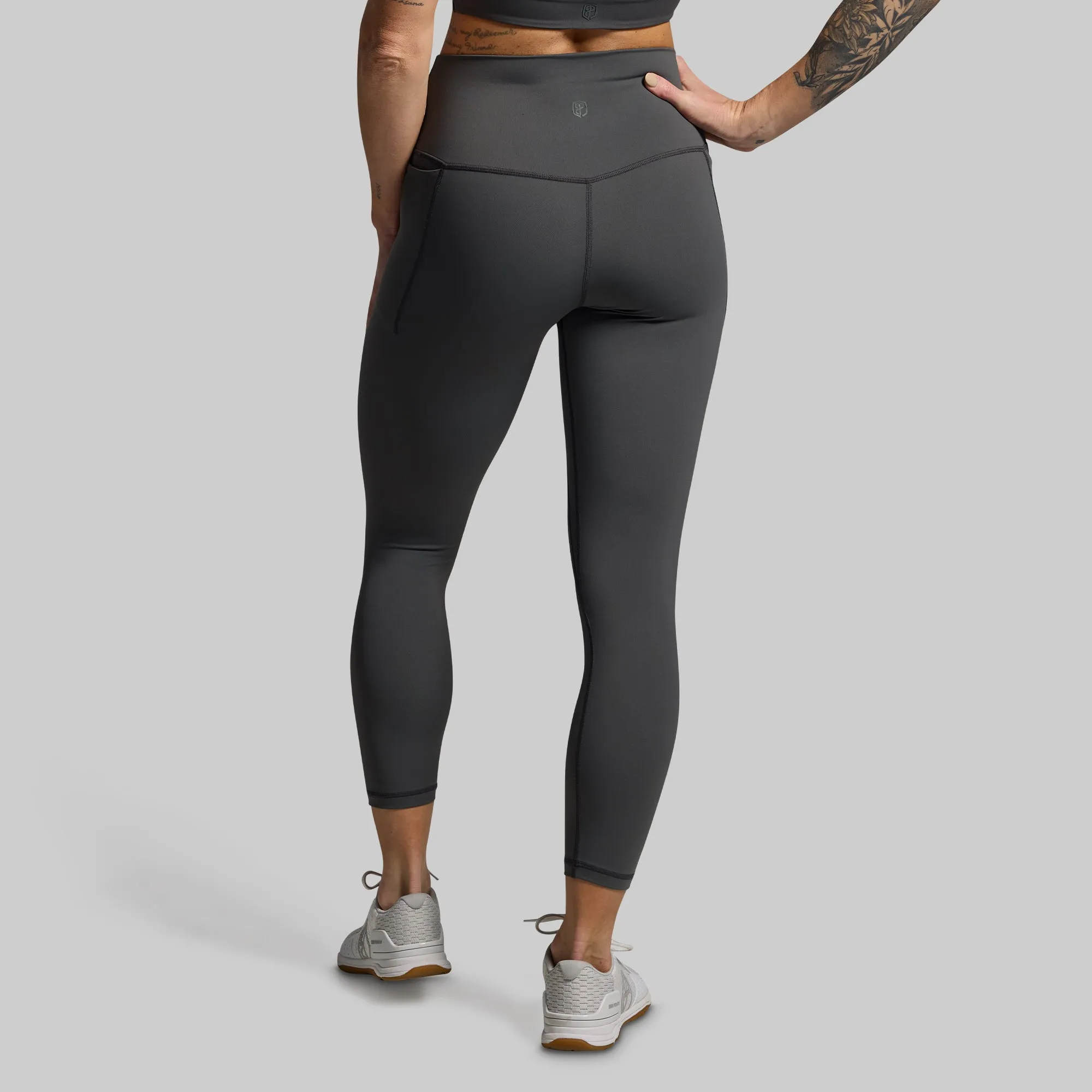 Your Go To Legging 2.0 w/ Pockets Set (Gunmetal) sold by Born Primitive product image thumbnail 5