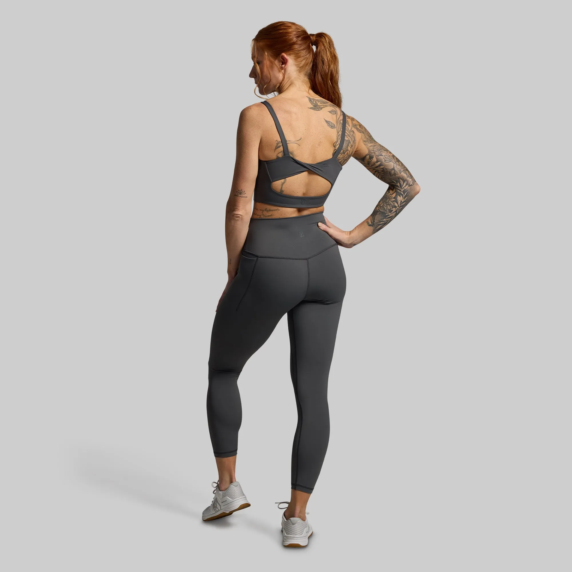 Your Go To Legging 2.0 w/ Pockets Set (Gunmetal) sold by Born Primitive product image thumbnail 3