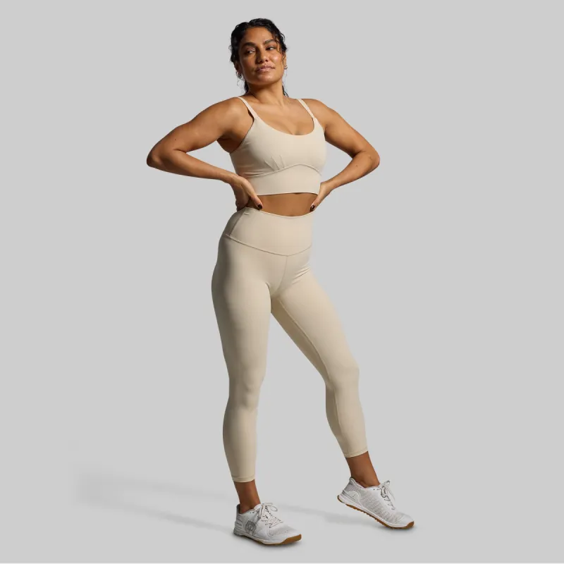 Your Go To Legging 2.0 Set (Oatmeal) sold by Born Primitive