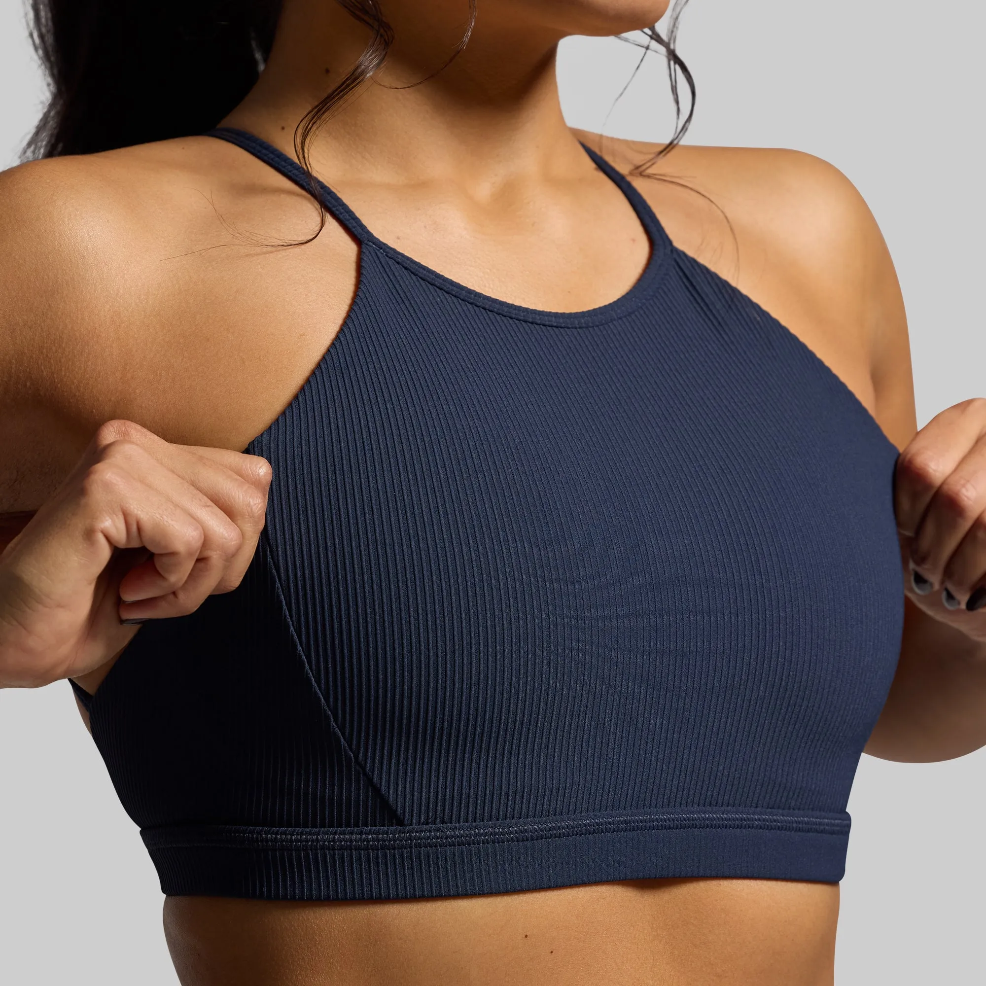 Break the Limits Sports Bra (BP Navy) sold by Born Primitive product image thumbnail 4
