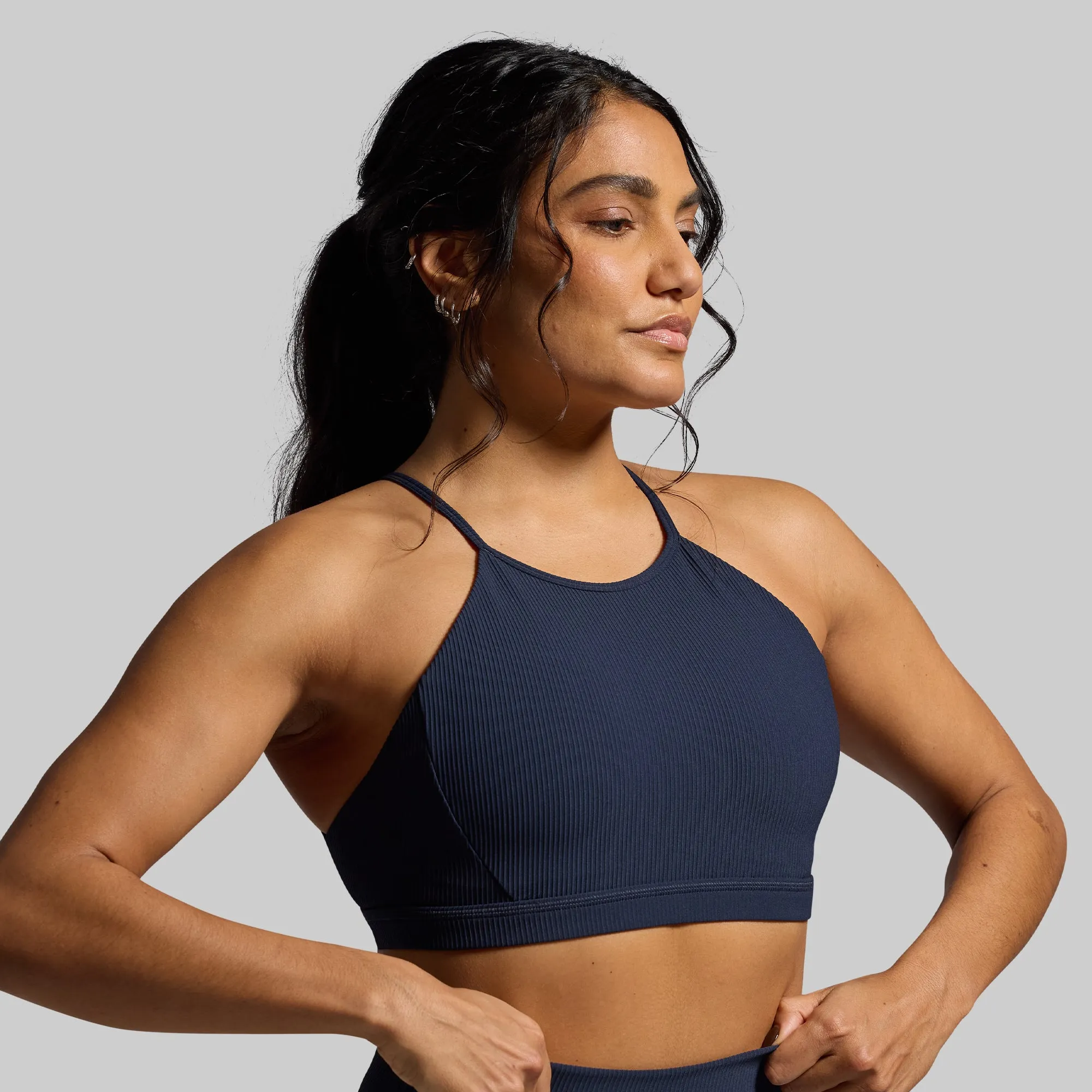 Break the Limits Sports Bra (BP Navy) sold by Born Primitive product image thumbnail 2