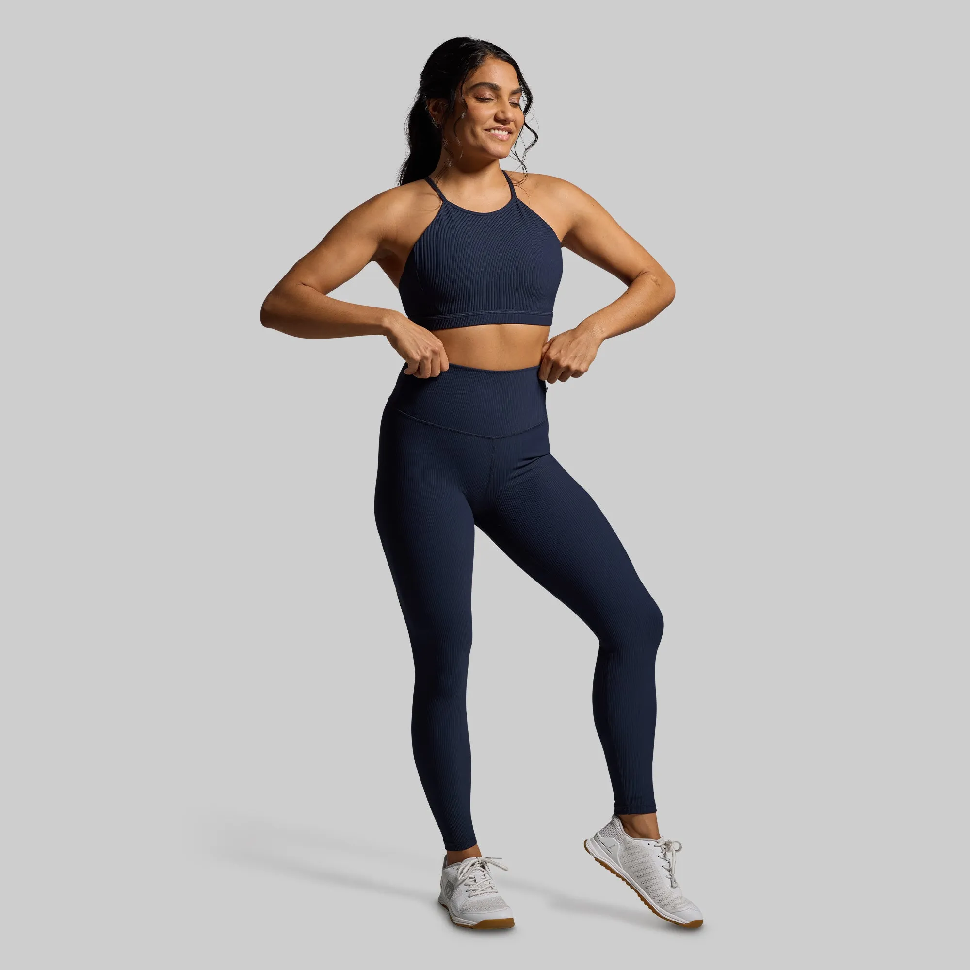 Break the Limits Sports Bra (BP Navy) sold by Born Primitive product image thumbnail 5