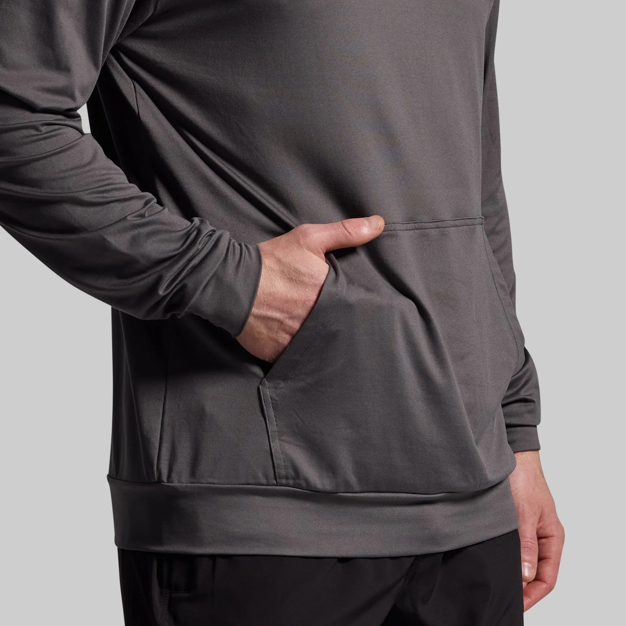 Athleisure Hoodie (Gunmetal) sold by Born Primitive product image thumbnail 4