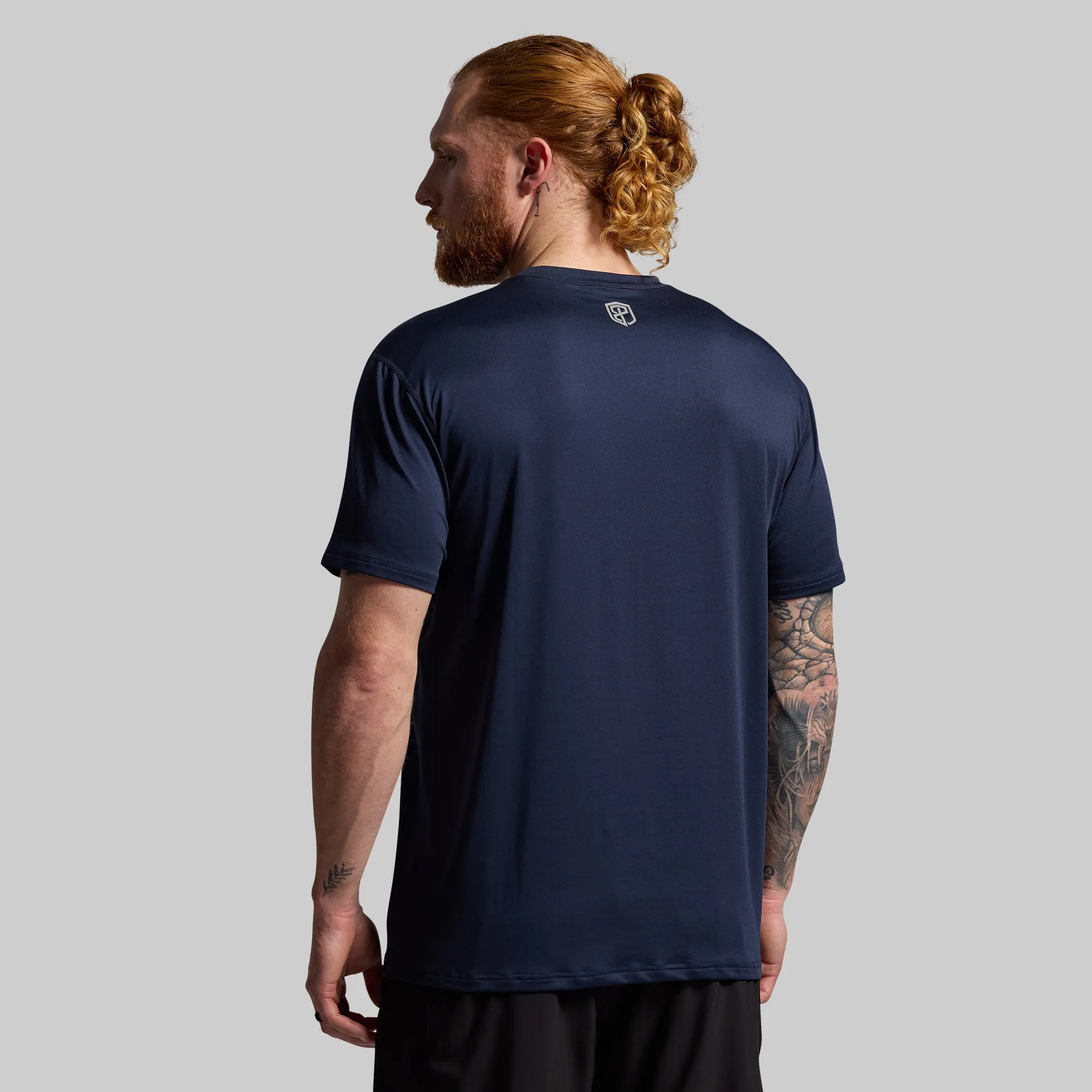 Athleisure Tee (BP Navy) sold by Born Primitive product image thumbnail 2