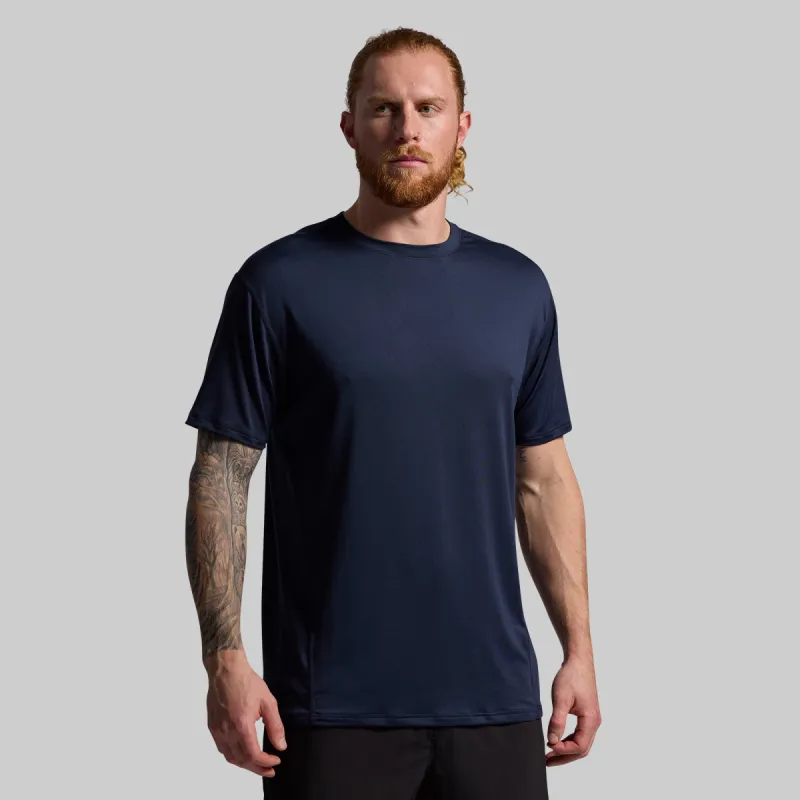 Athleisure Tee (BP Navy) sold by Born Primitive