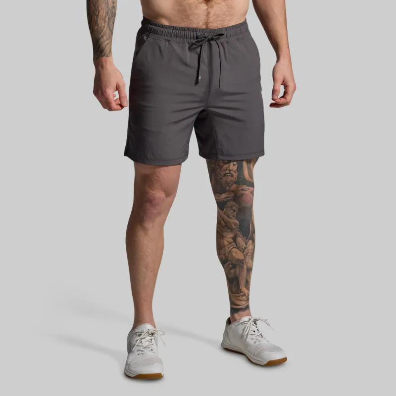 Peak Short (Gunmetal) sold by Born Primitive