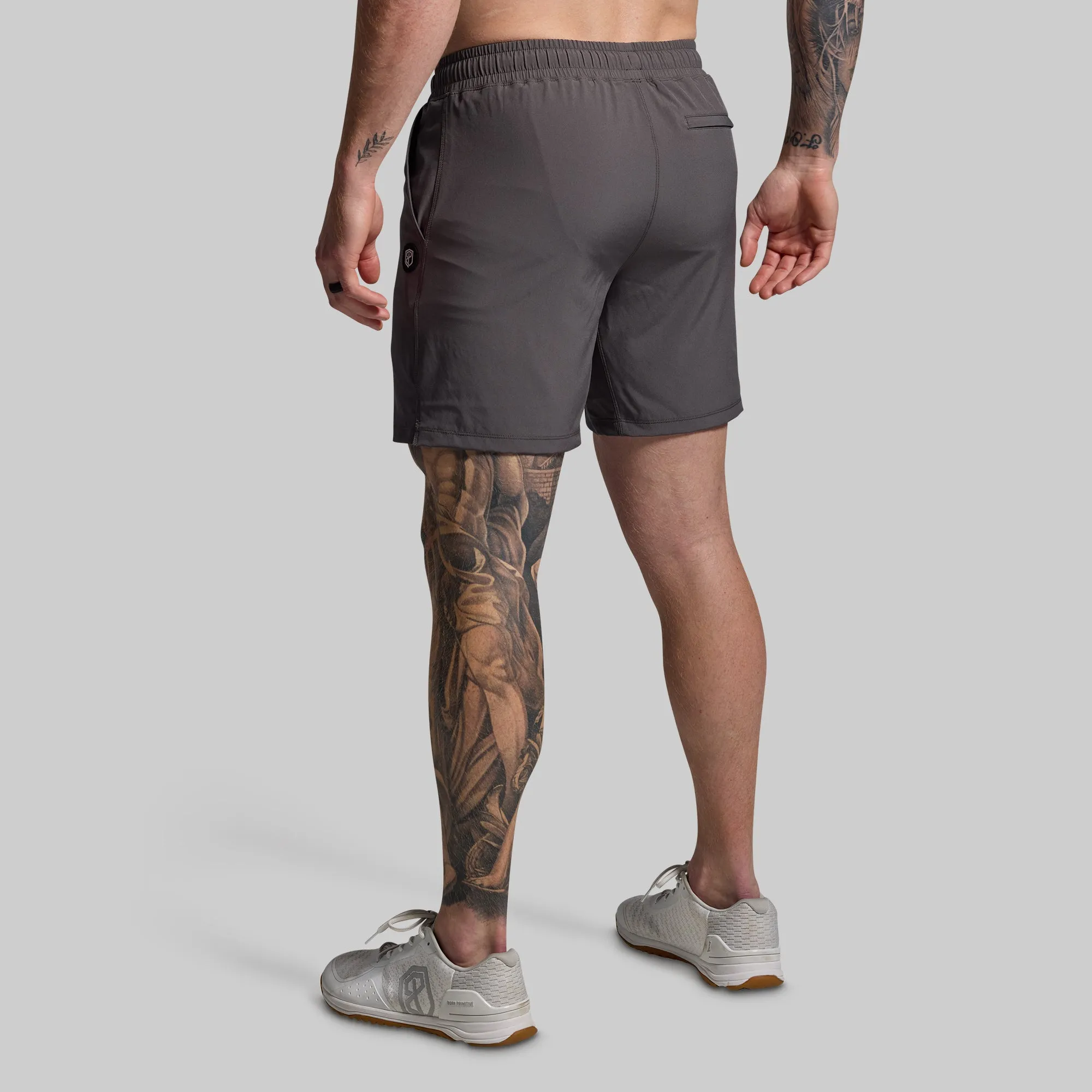 Peak Short (Gunmetal) sold by Born Primitive product image thumbnail 2