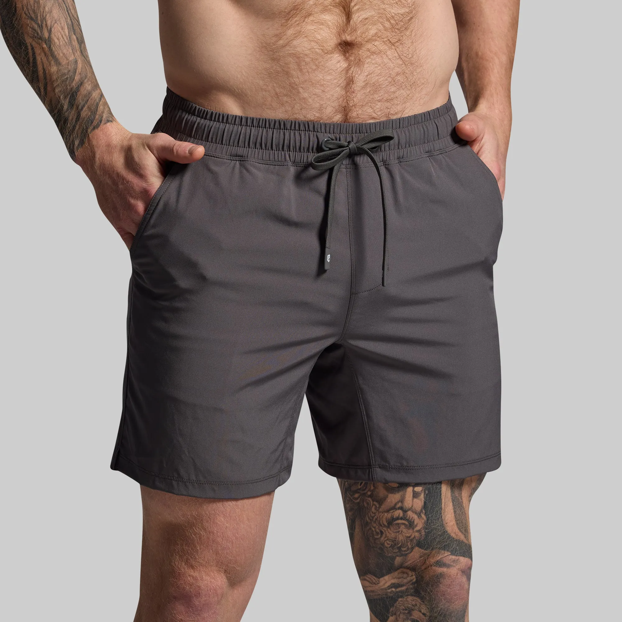 Peak Short (Gunmetal) sold by Born Primitive product image thumbnail 3