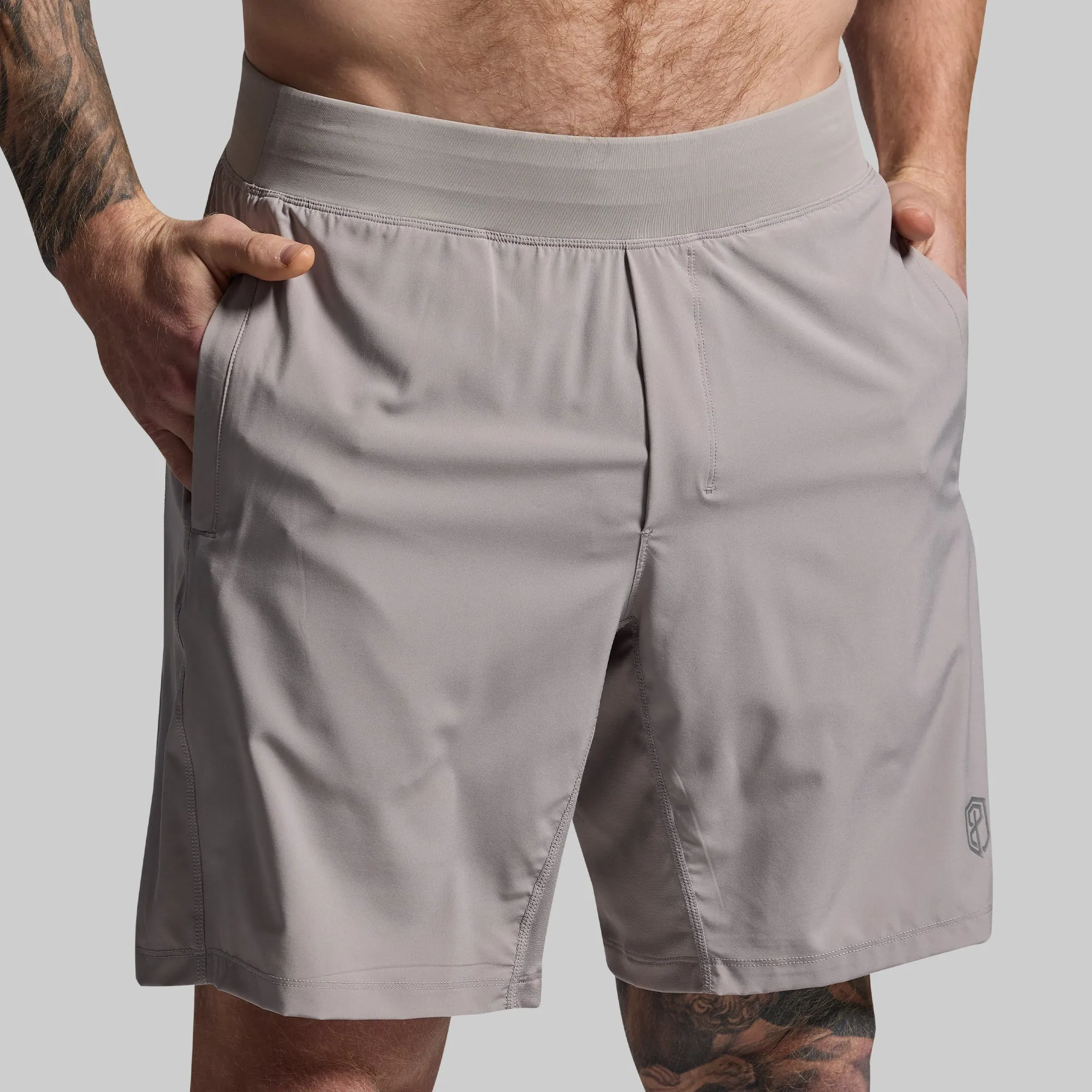 Versatile Short w/ Compression 9" (Stone) sold by Born Primitive product image thumbnail 4