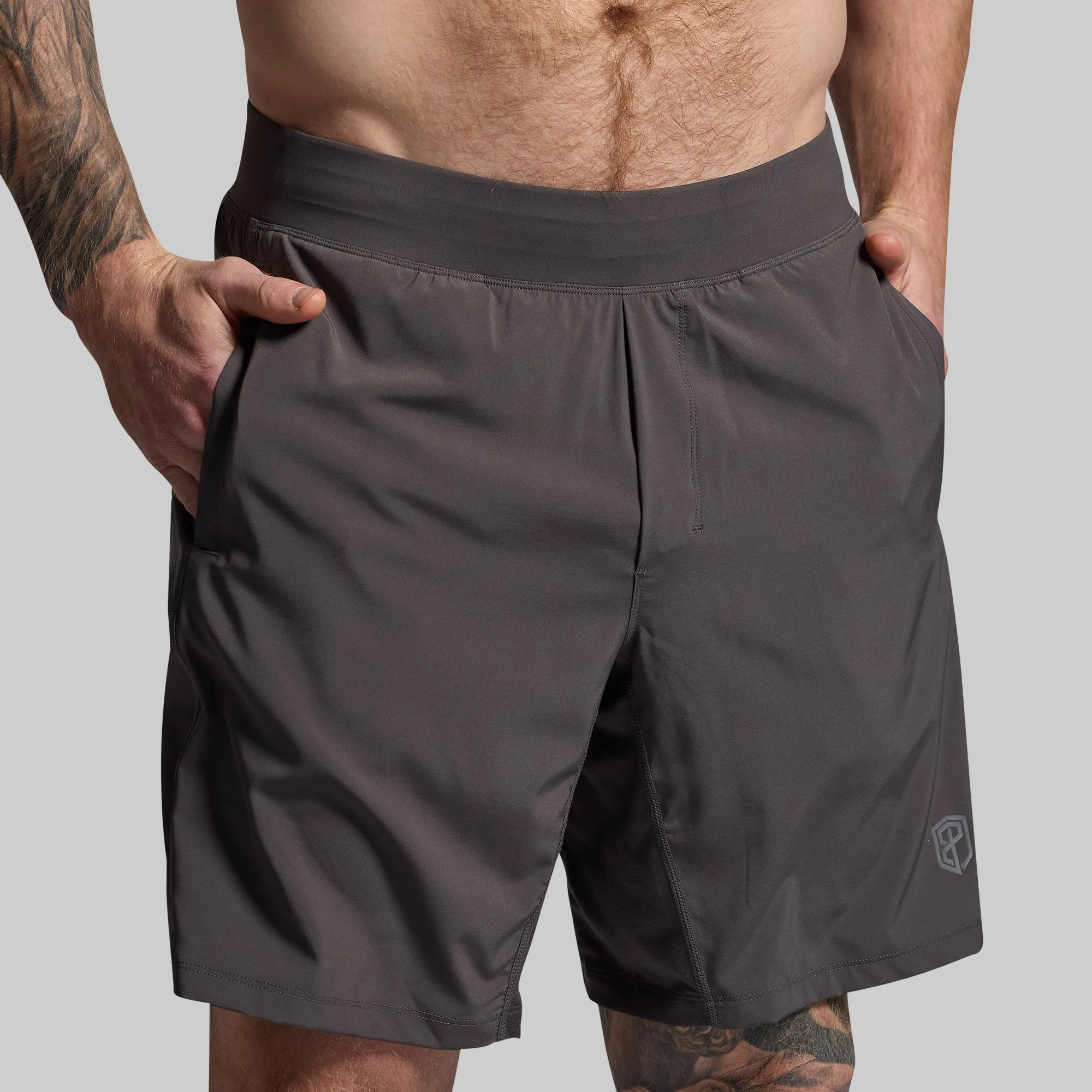 Versatile Short w/ Compression 9" (Gunmetal) sold by Born Primitive product image thumbnail 4