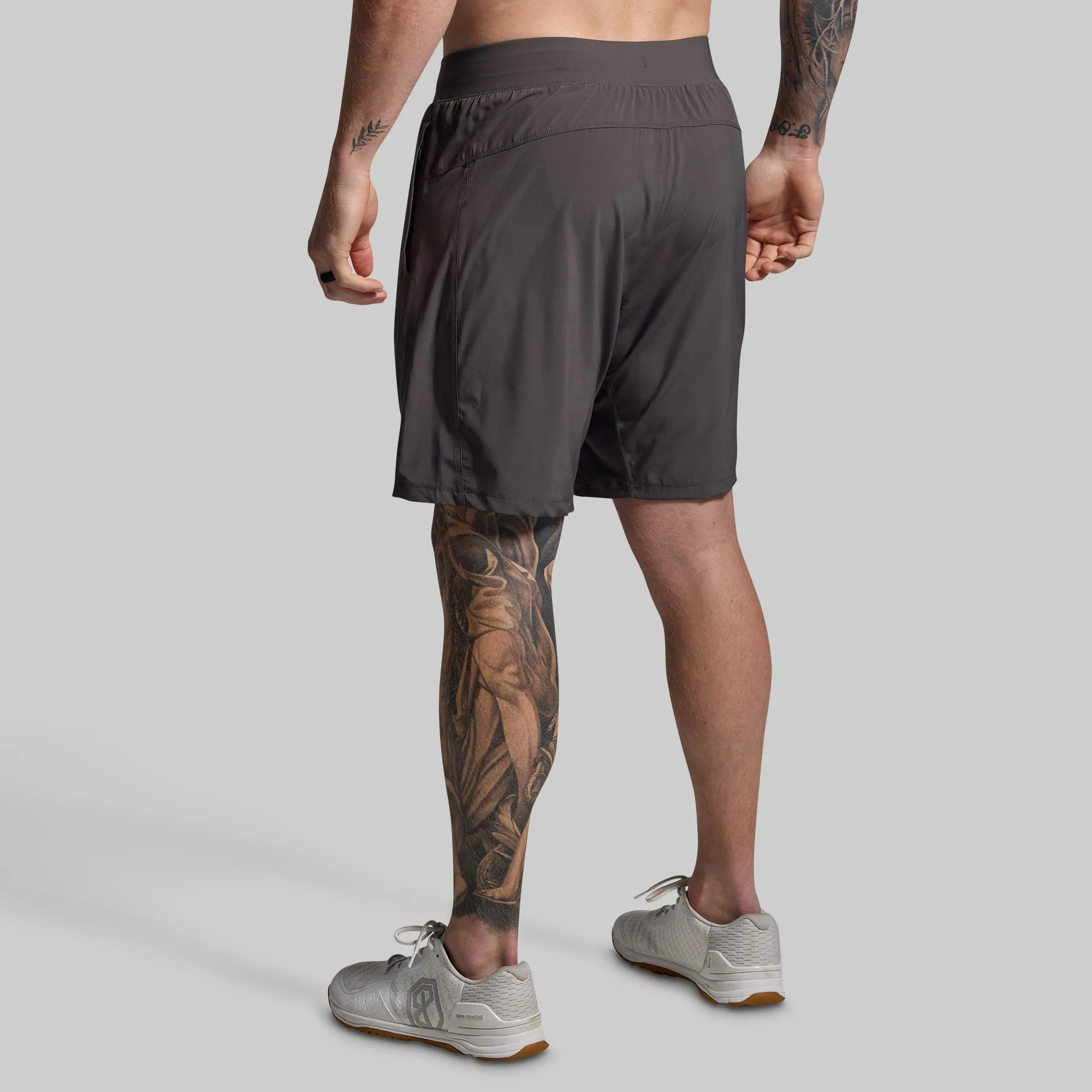 Versatile Short w/ Compression 9" (Gunmetal) sold by Born Primitive product image thumbnail 2