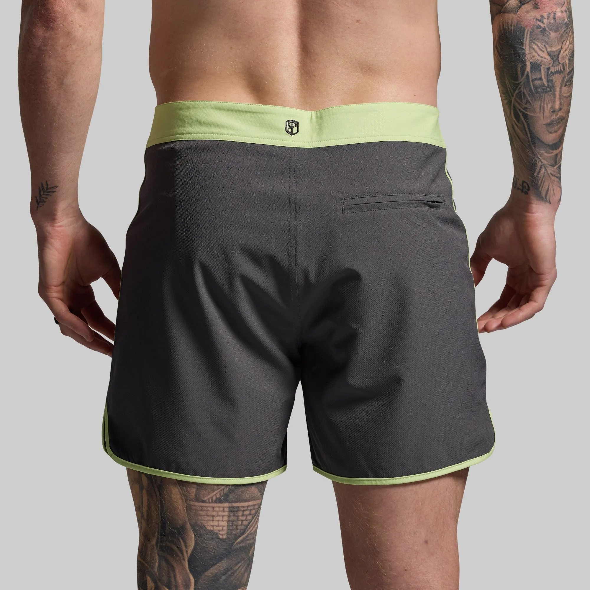 Island Short 5" (Gunmetal) sold by Born Primitive product image thumbnail 4