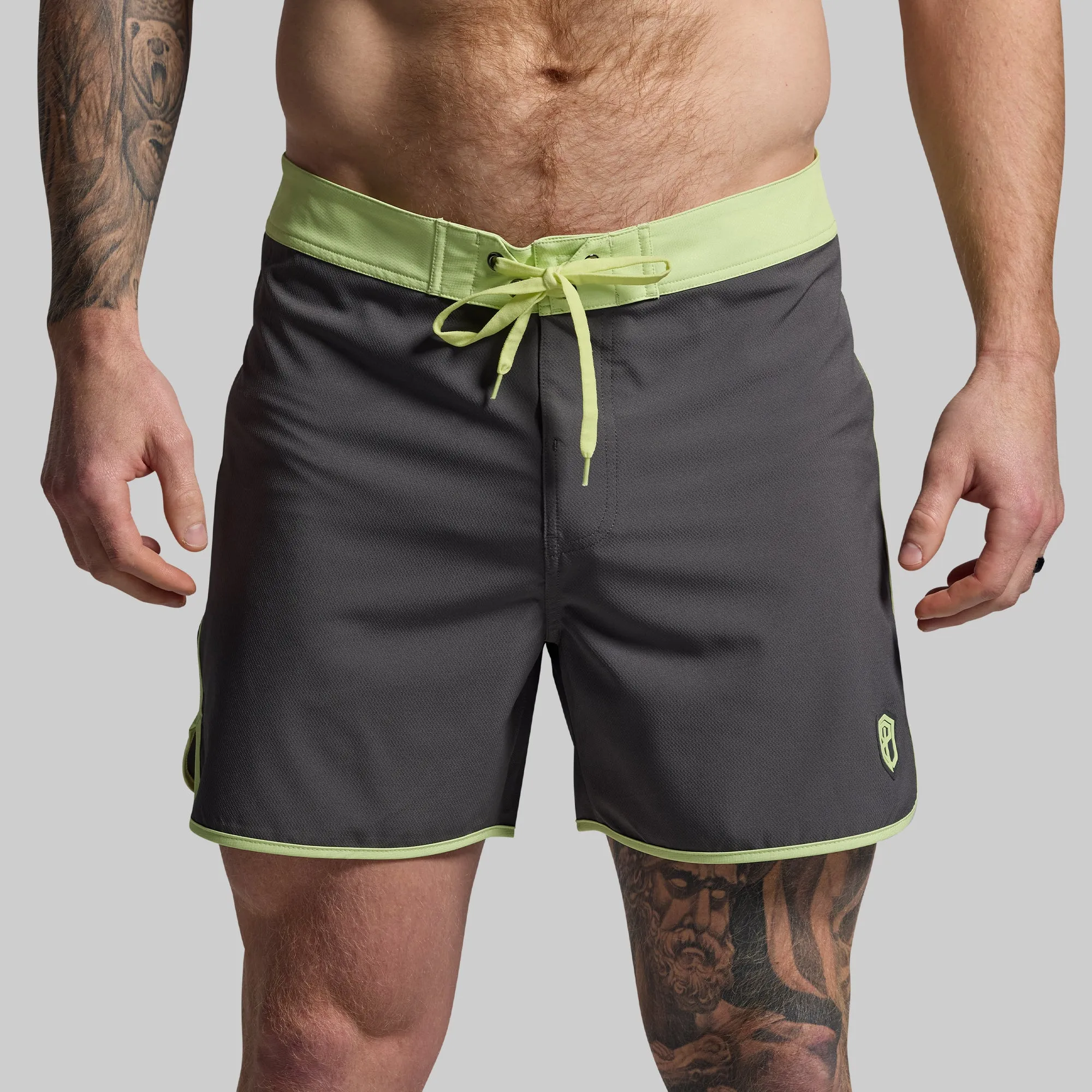 Island Short 5" (Gunmetal) sold by Born Primitive product image thumbnail 3
