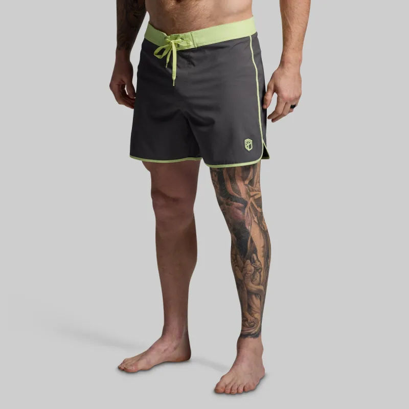 Island Short 5" (Gunmetal) made by Born Primitive