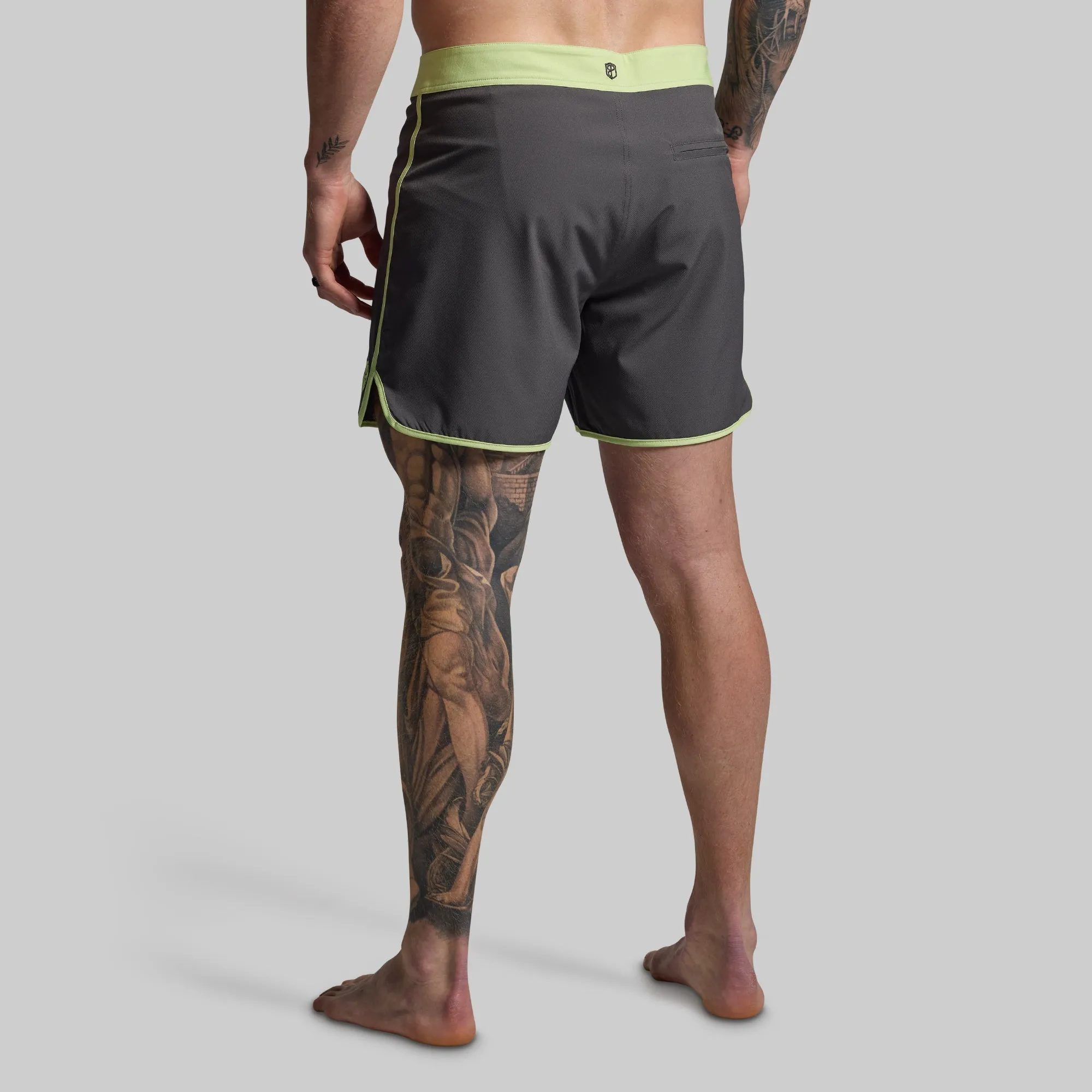 Island Short 5" (Gunmetal) sold by Born Primitive product image thumbnail 2