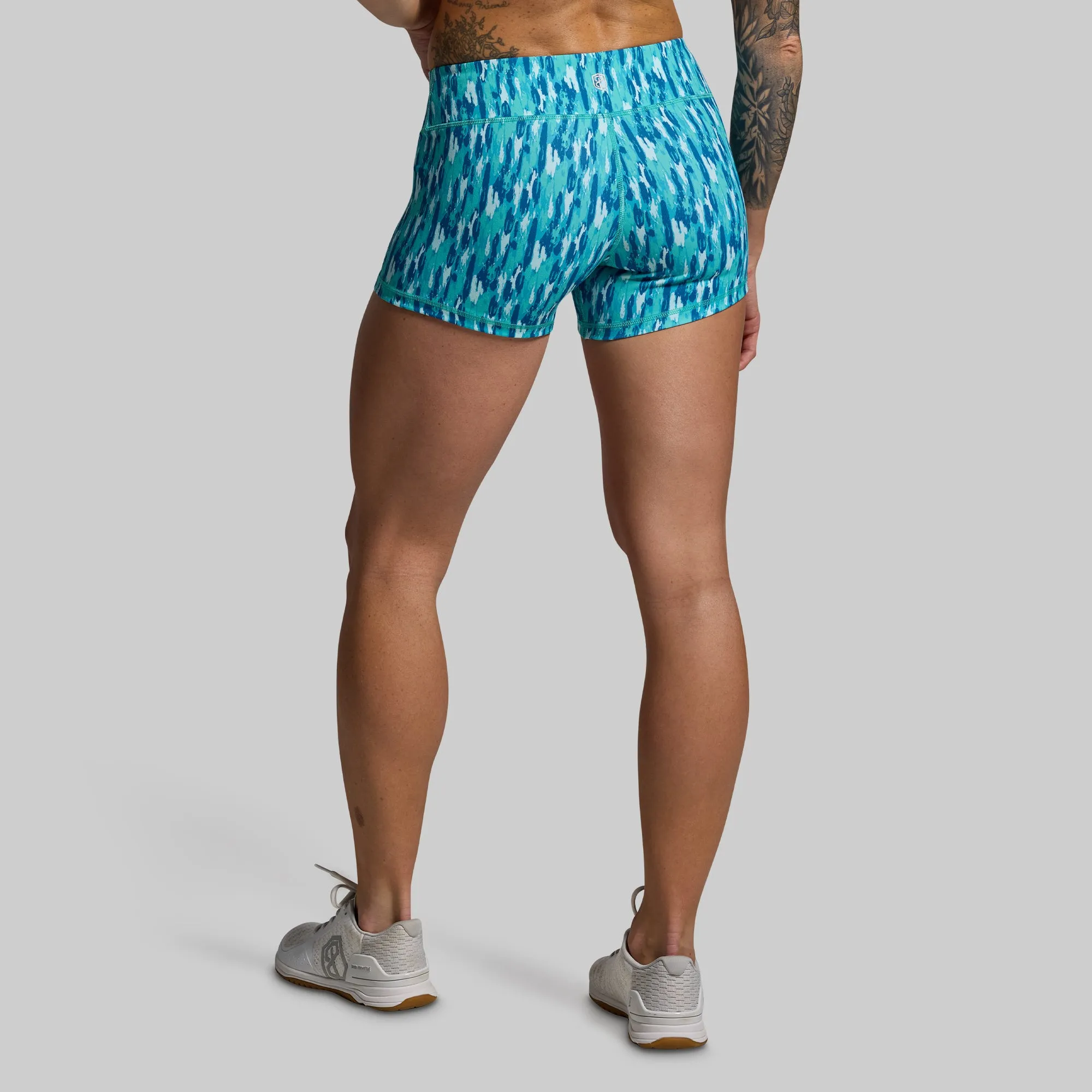 Double Take Original Booty Short (Waterfall) sold by Born Primitive product image thumbnail 5