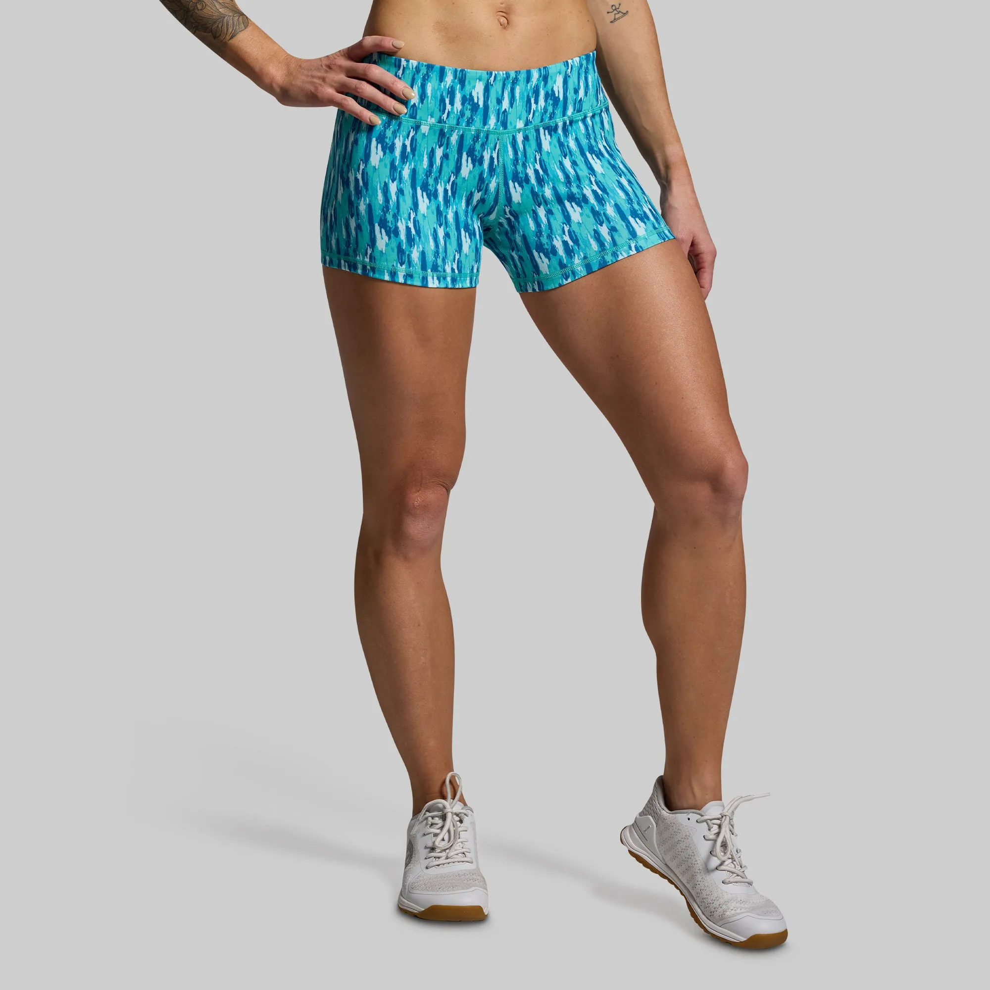 Double Take Original Booty Short (Waterfall) sold by Born Primitive product image thumbnail 4