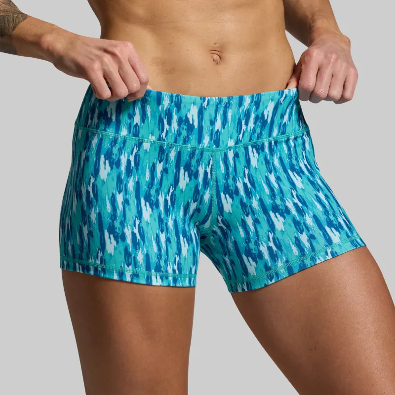 Double Take Original Booty Short (Waterfall) sold by Born Primitive