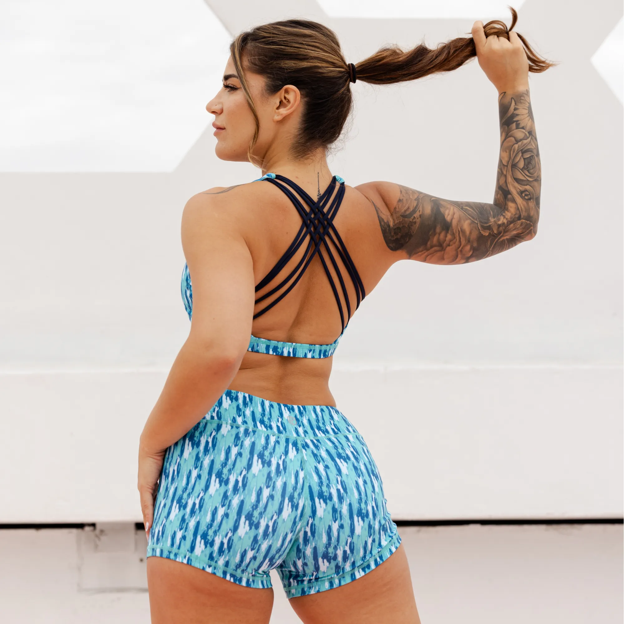 Double Take Original Booty Short (Waterfall) sold by Born Primitive product image thumbnail 2