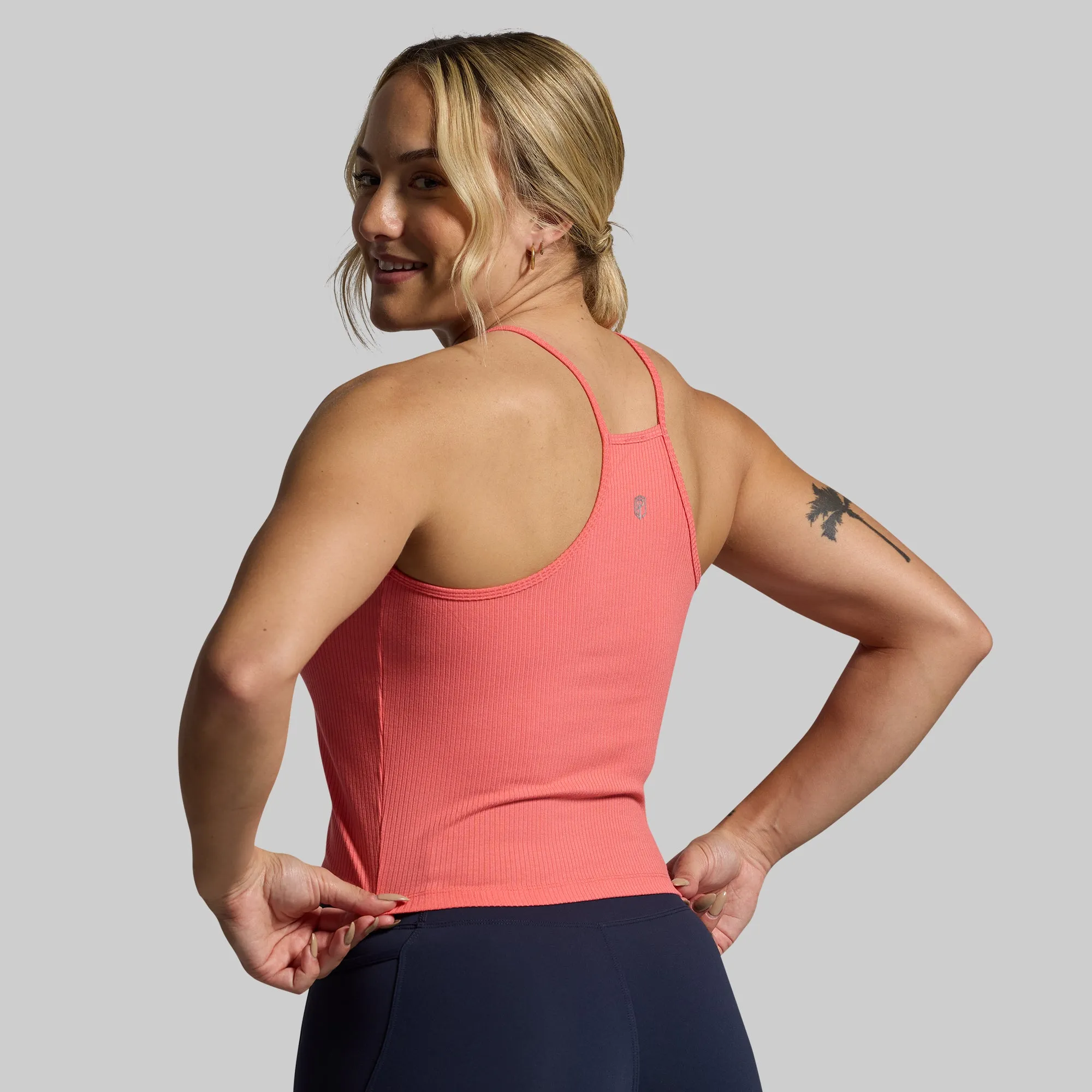 Keep It Easy Tank (Hot Peach) sold by Born Primitive product image thumbnail 3