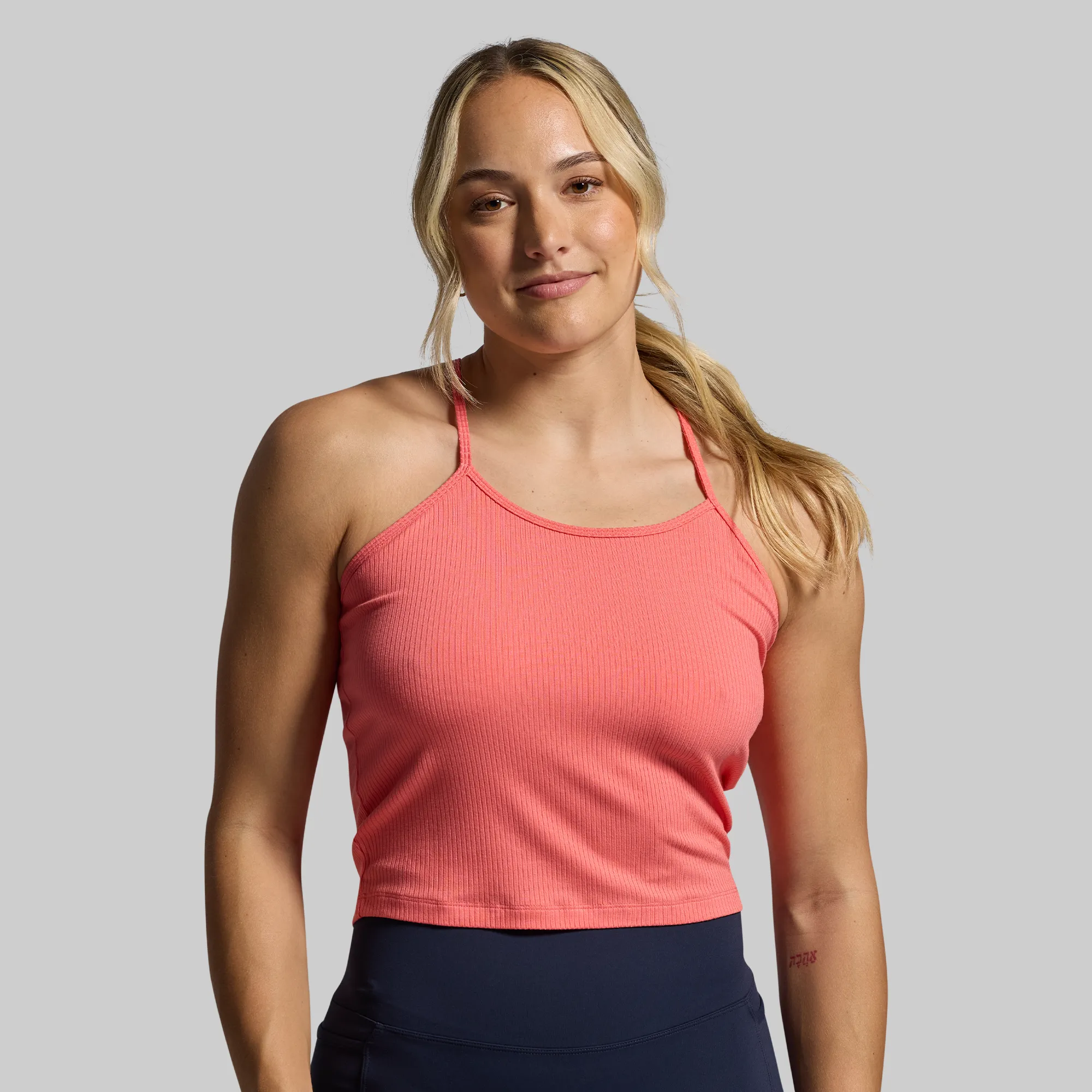 Keep It Easy Tank (Hot Peach) sold by Born Primitive product image thumbnail 2