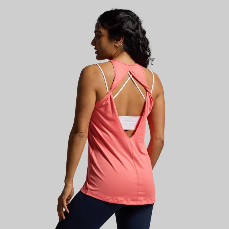 Edge Tank (Hot Peach) sold by Born Primitive