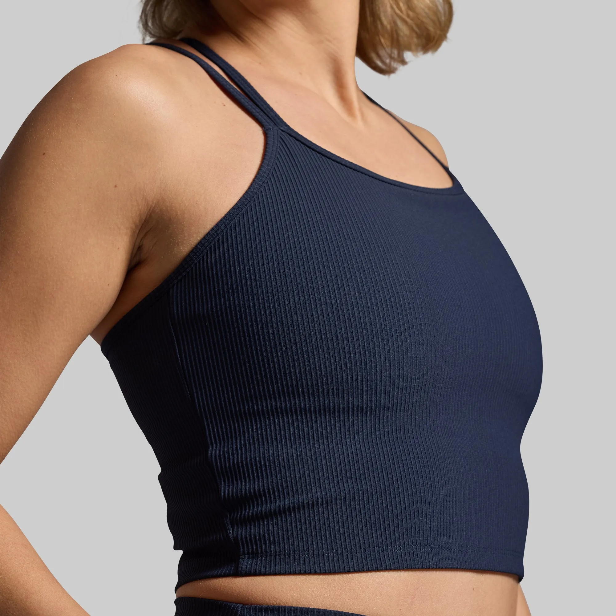 Limitless Sports Bra (BP Navy) sold by Born Primitive product image thumbnail 3