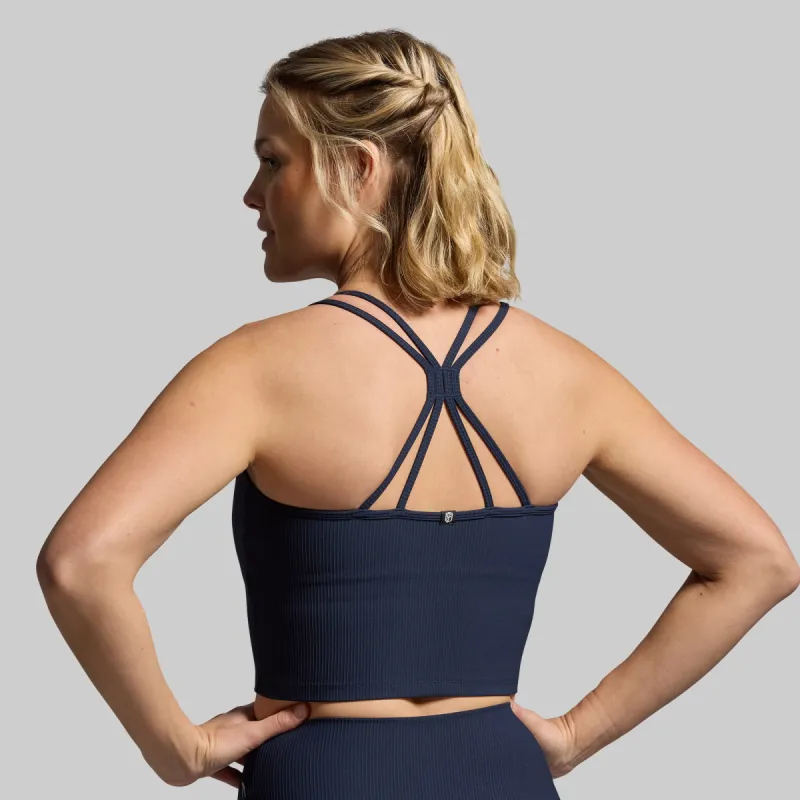 Limitless Sports Bra (BP Navy) sold by Born Primitive