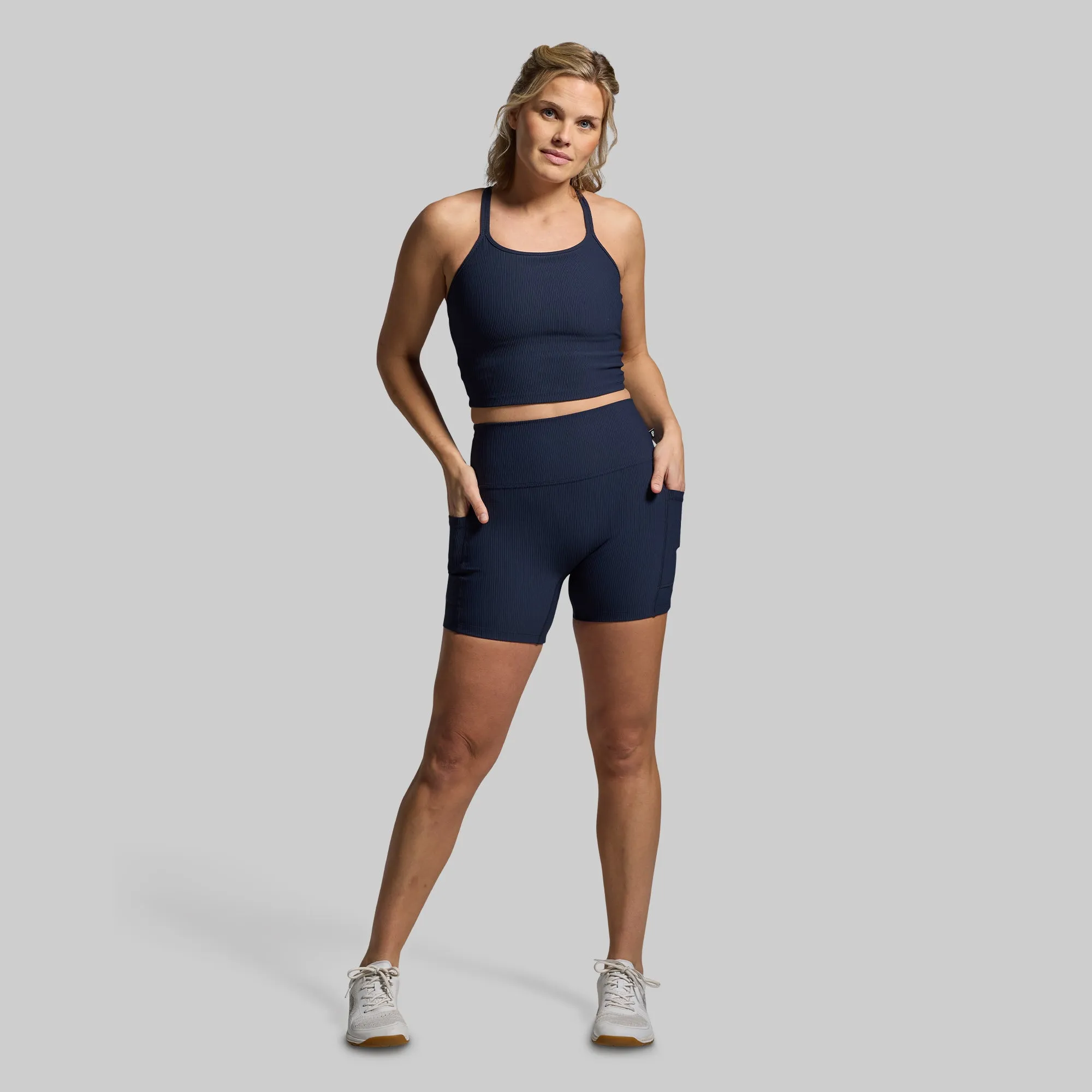 Limitless Sports Bra (BP Navy) sold by Born Primitive product image thumbnail 5