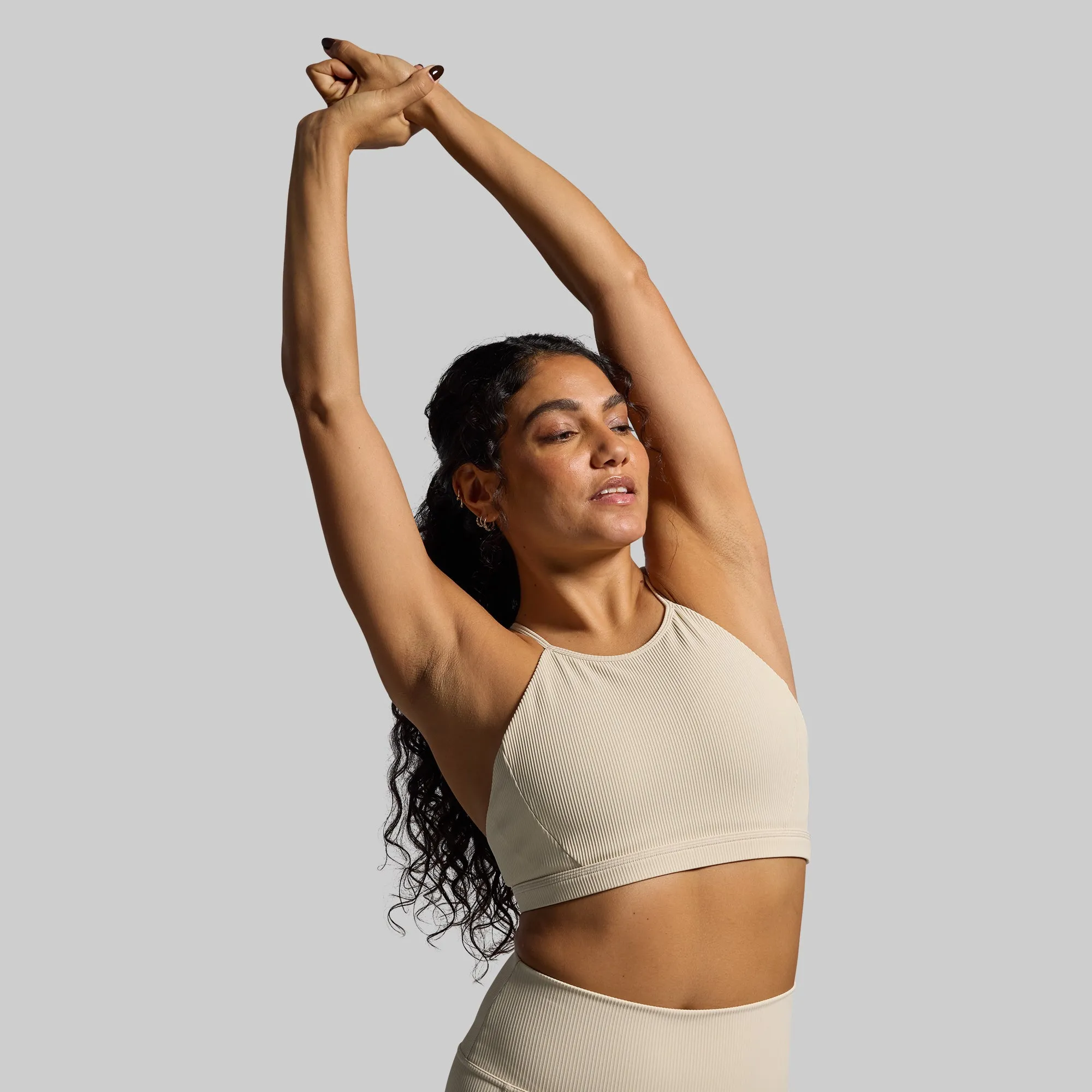 Break the Limits Sports Bra (Oatmeal) sold by Born Primitive product image thumbnail 3