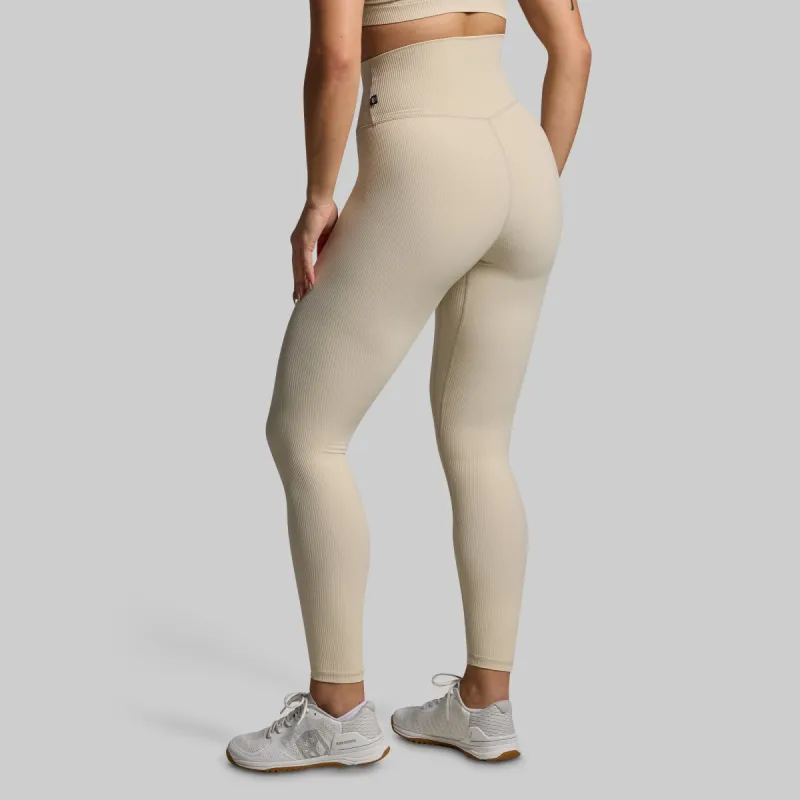 Limitless Legging (Oatmeal) sold by Born Primitive