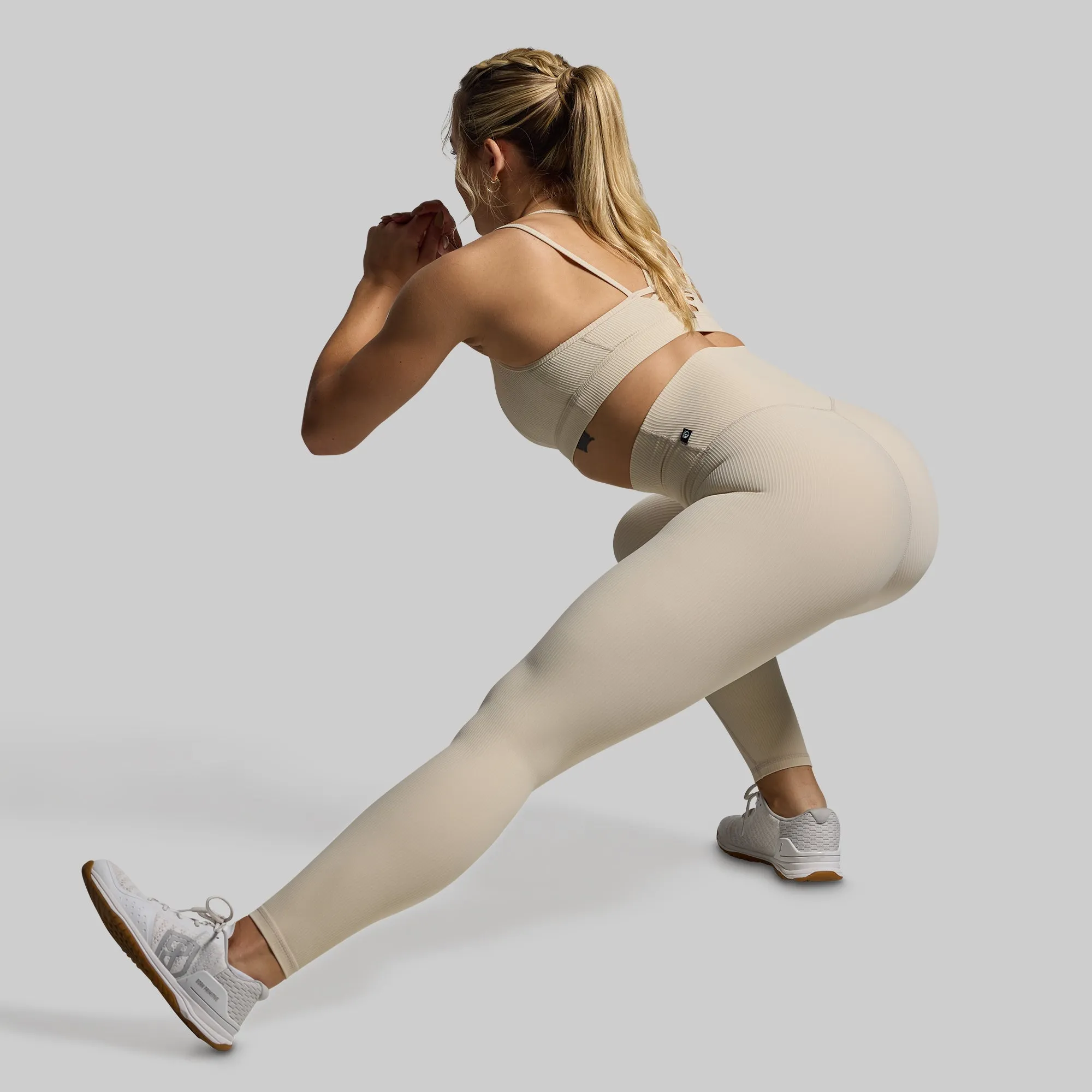 Limitless Legging (Oatmeal) sold by Born Primitive product image thumbnail 4