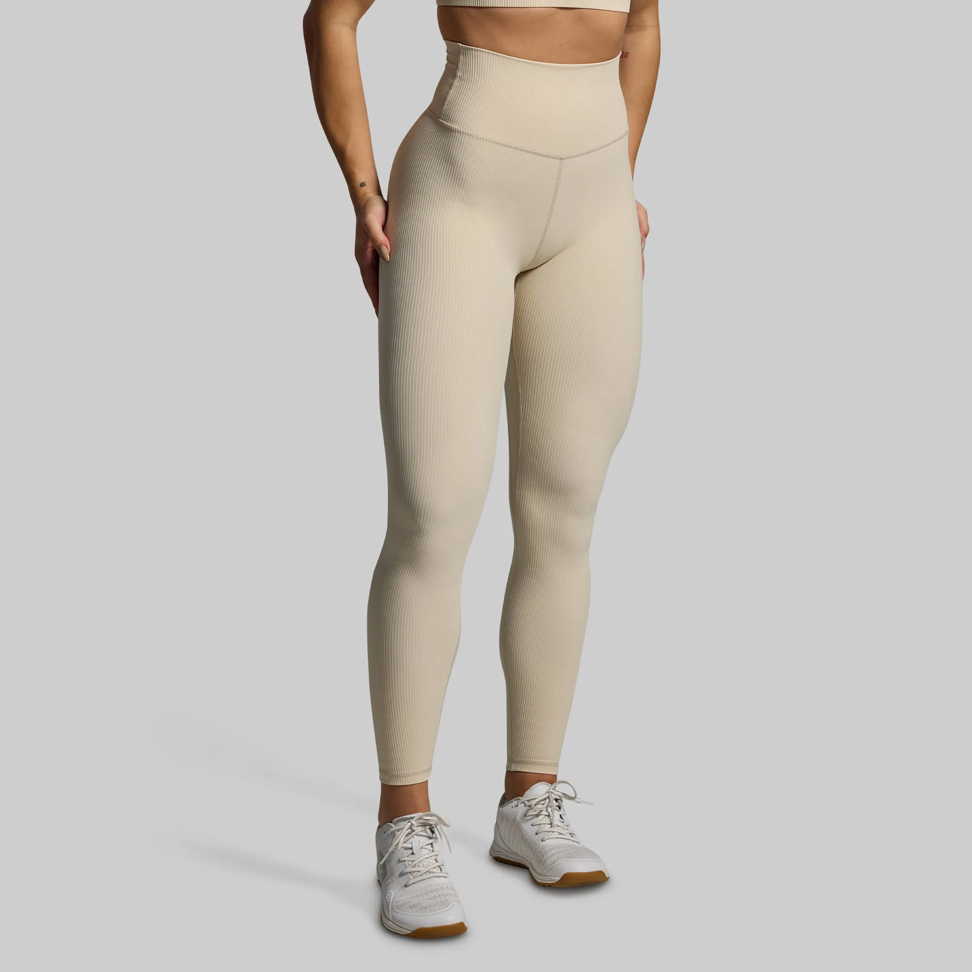 Limitless Legging (Oatmeal) sold by Born Primitive product image thumbnail 2