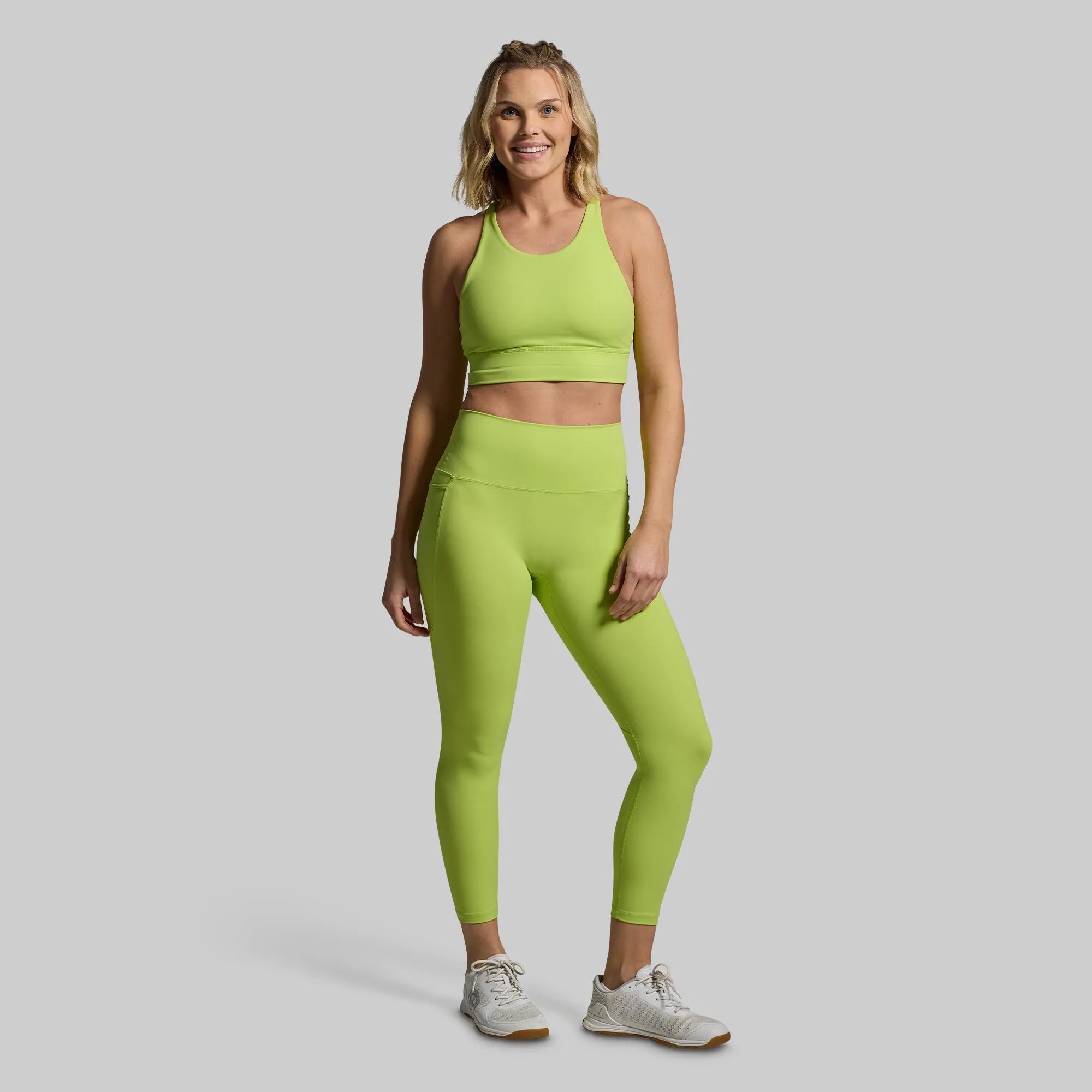 Untamed Sports Bra (Lime) sold by Born Primitive product image thumbnail 5