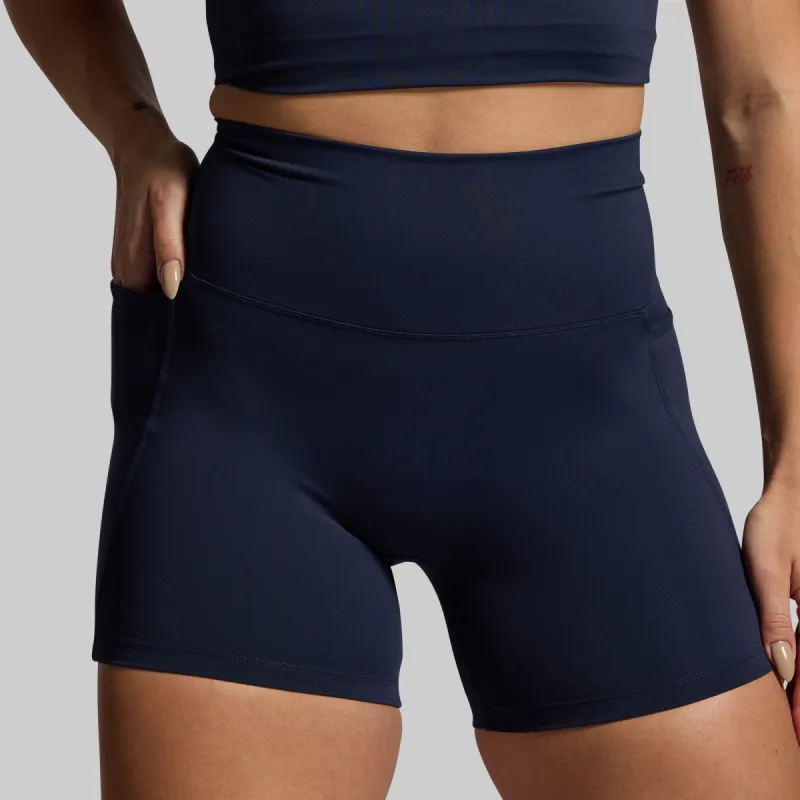 Eccentric Short (BP Navy) sold by Born Primitive