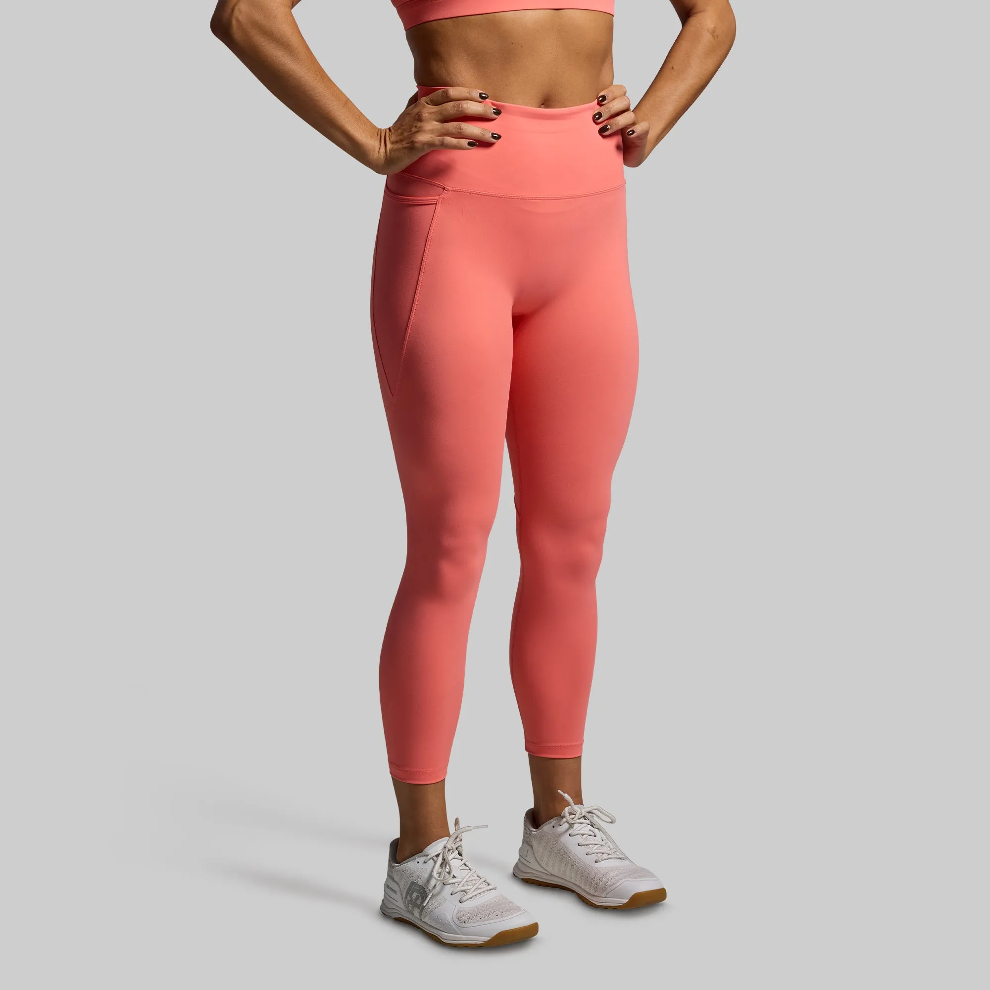 Eccentric Legging (Hot Peach) sold by Born Primitive