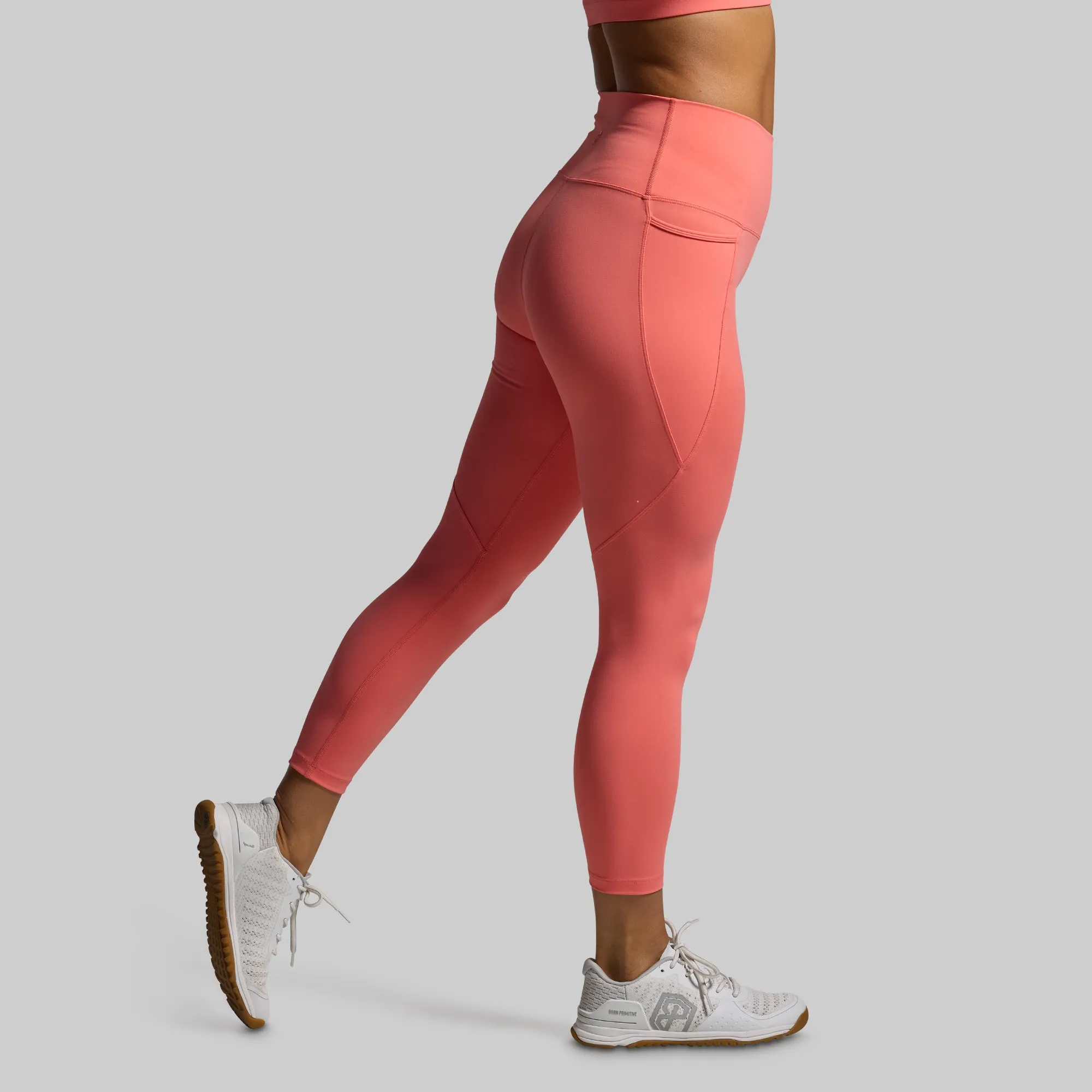 Eccentric Legging (Hot Peach) sold by Born Primitive product image thumbnail 4
