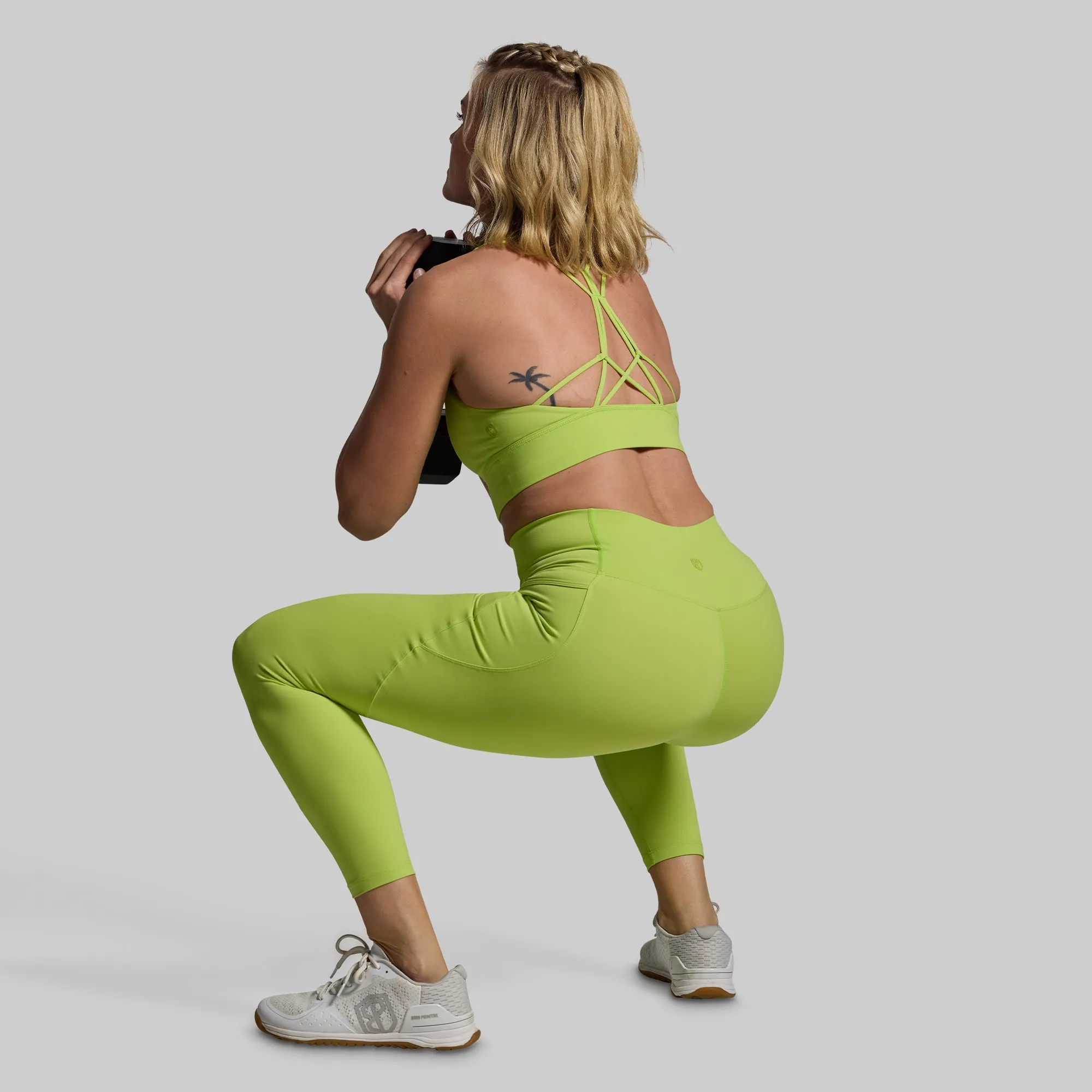 Eccentric Legging (Lime) sold by Born Primitive product image thumbnail 5