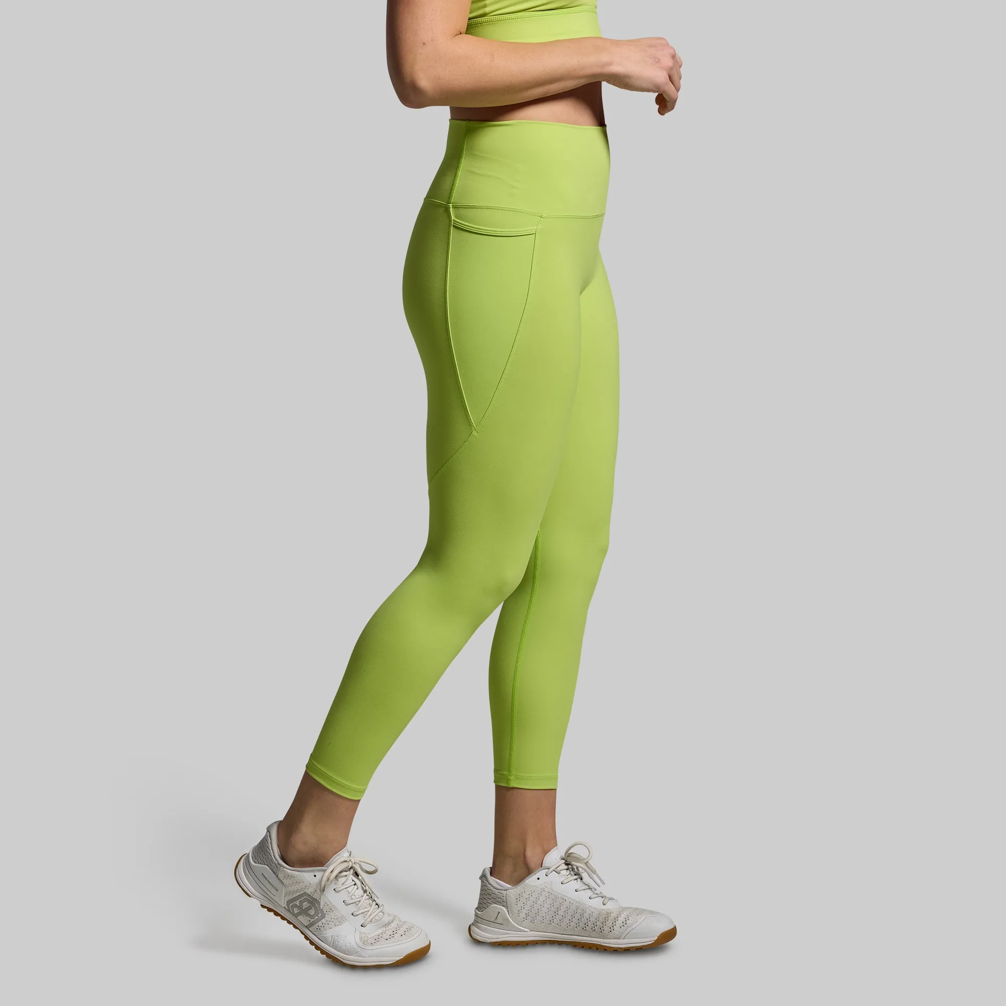 Eccentric Legging (Lime) sold by Born Primitive product image thumbnail 4