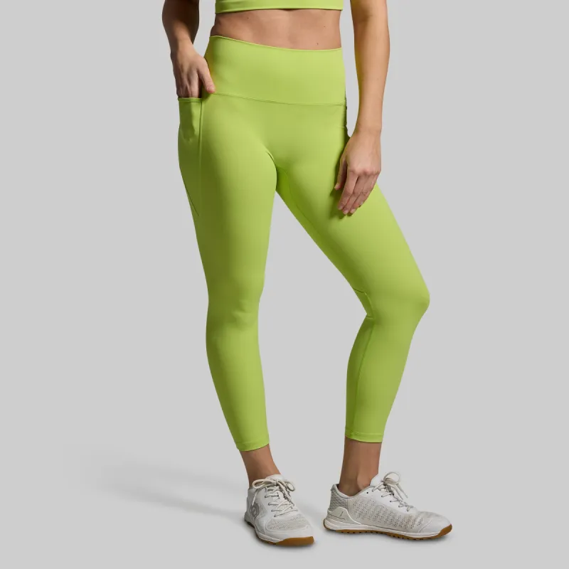 Eccentric Legging (Lime) sold by Born Primitive