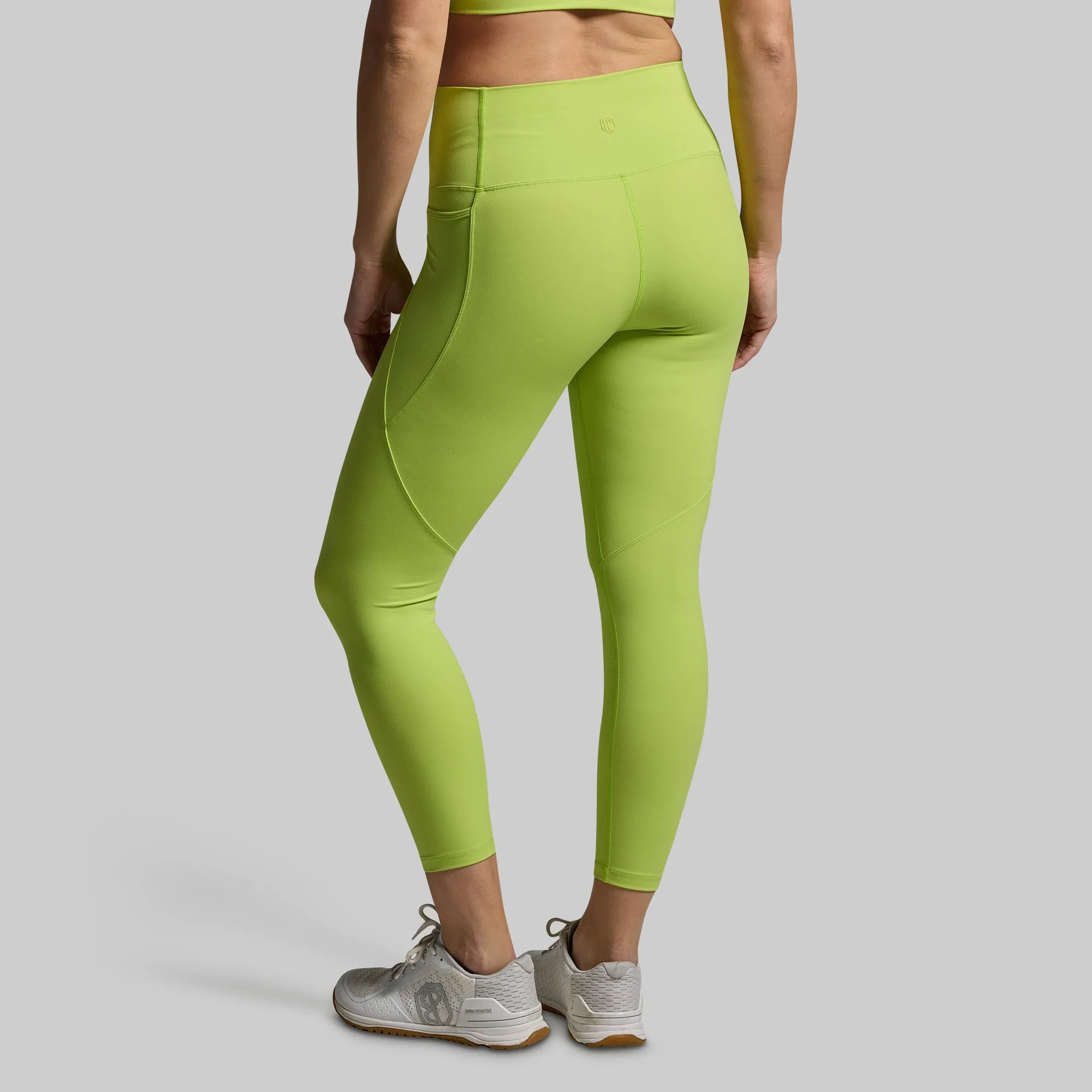 Eccentric Legging (Lime) sold by Born Primitive product image thumbnail 3
