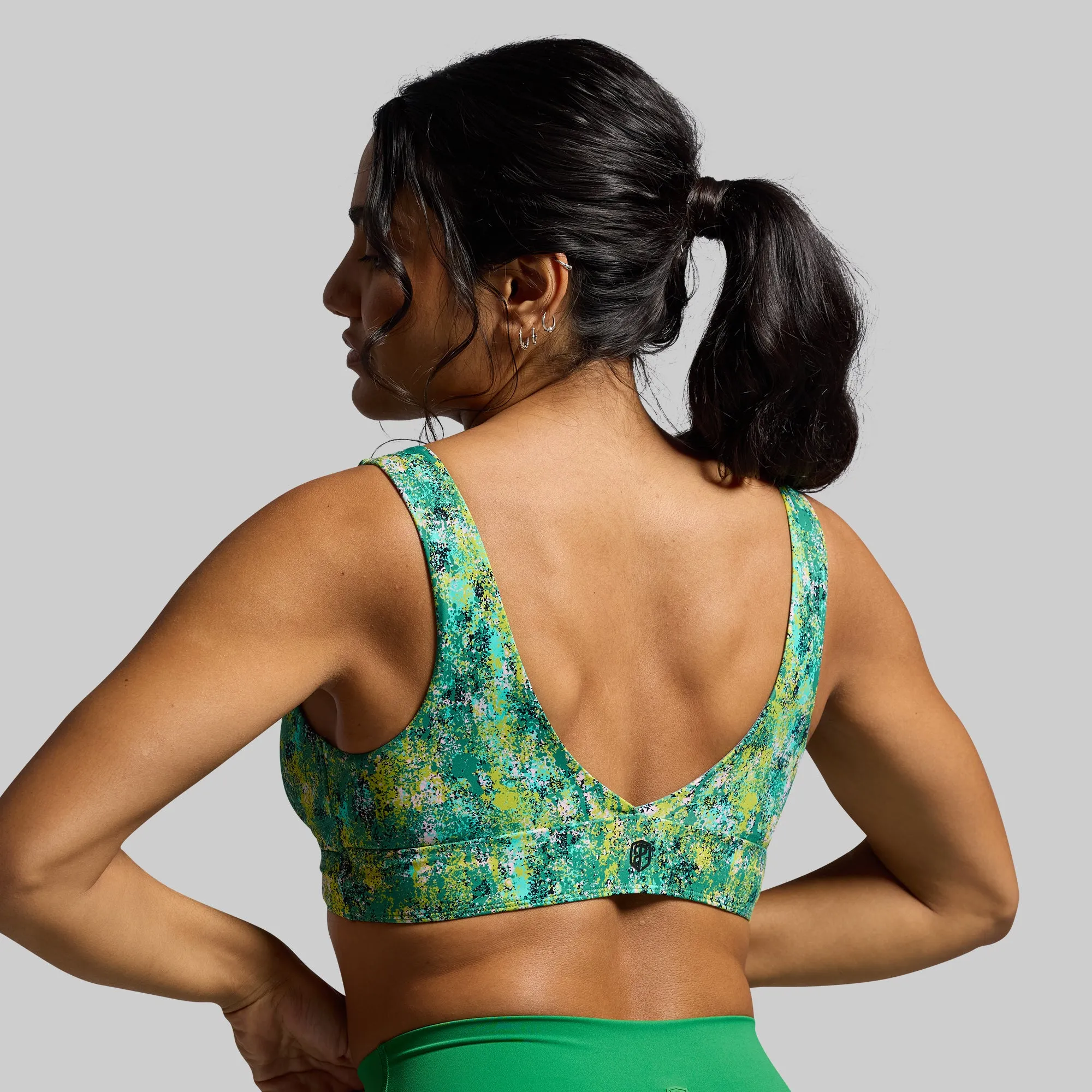 Embrace Sports Bra (Meadow) sold by Born Primitive product image thumbnail 2